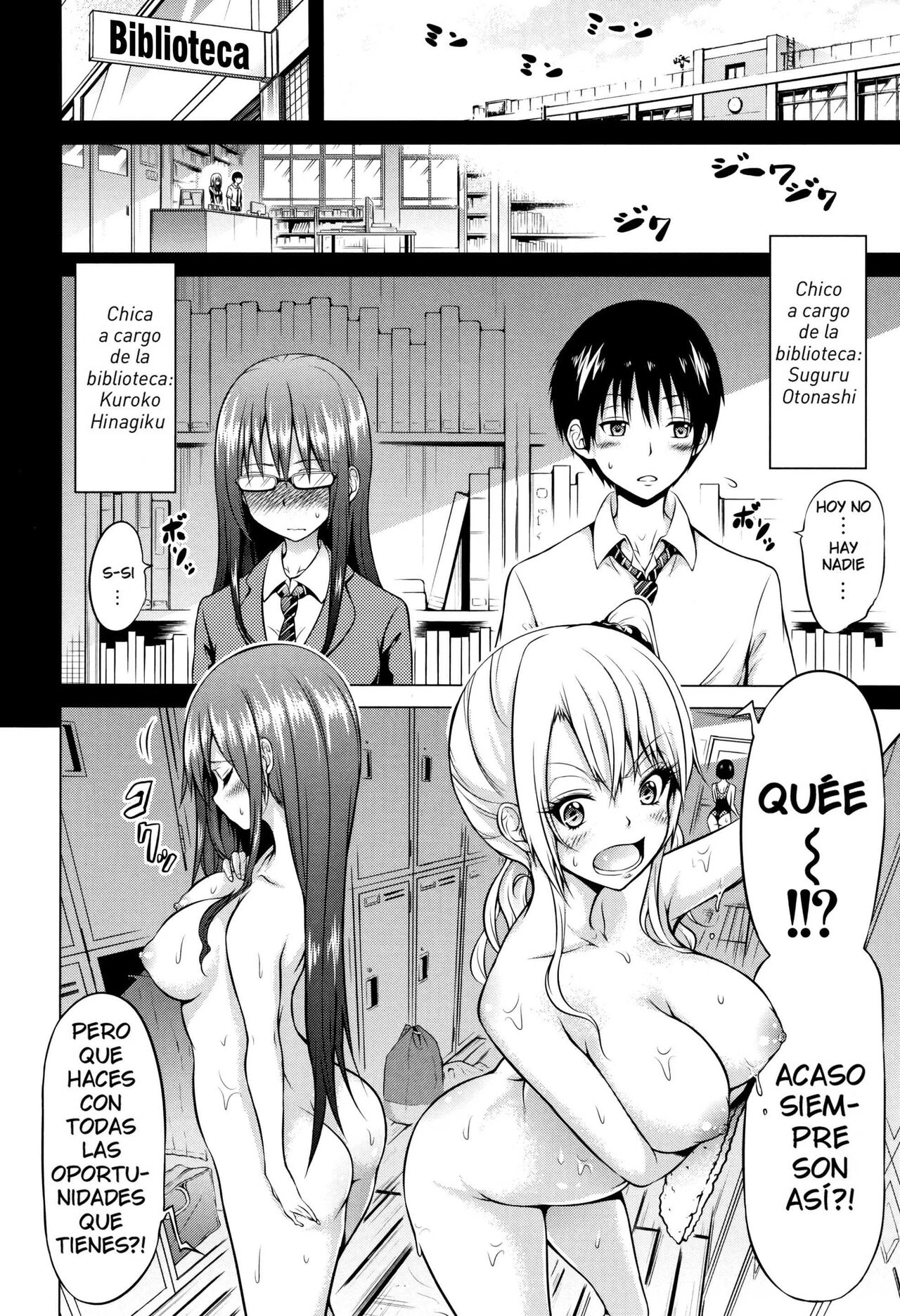 Hinagiku Virgin Lost Club e Youkoso Cap.1 | Bienvenidos al club de Hinagiku para perder la virginidad Cap.1 page 2 full