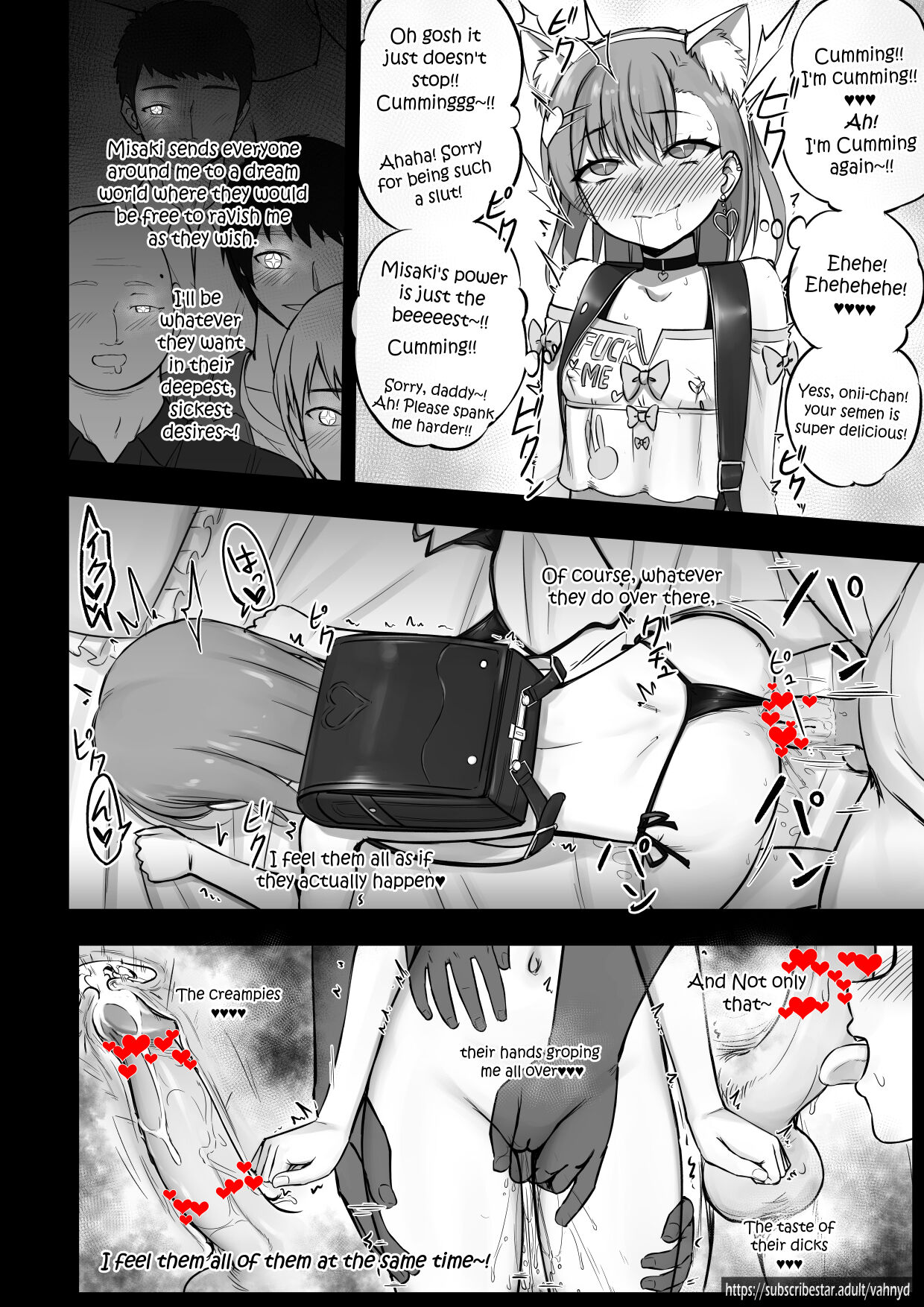 Lovely & Bewitched - Part 3 page 4 full