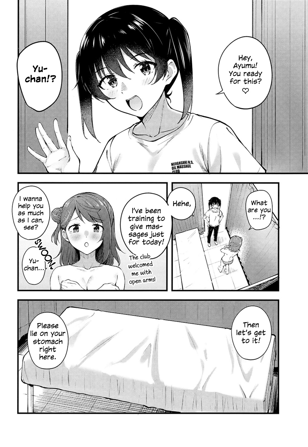 Koyoi wa Oil Massage Doukoukai e | Tonight at the Oil Massage Club page 5 full