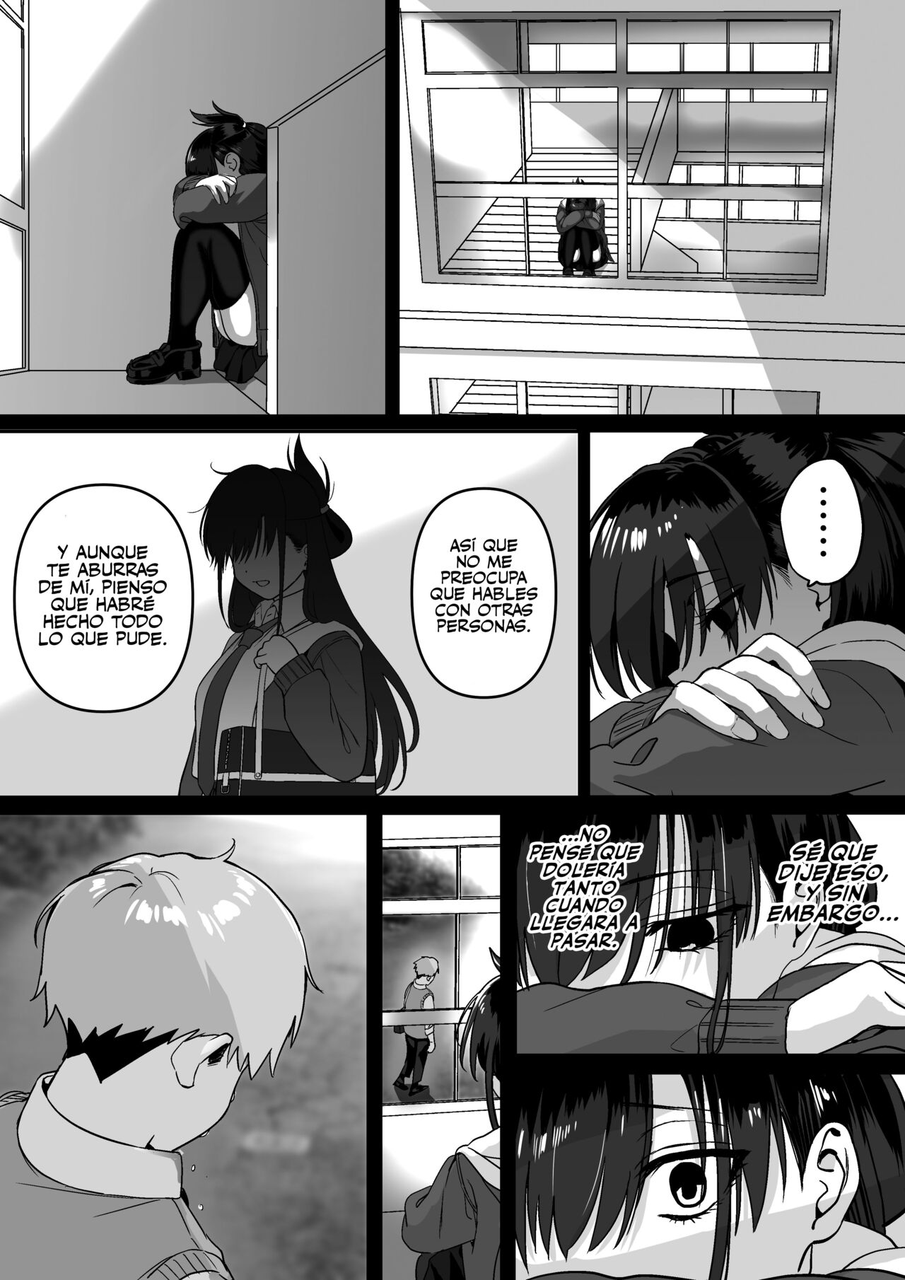 Itabasami na Wakachi Ai 4 | El Dilema de un Amor Compartido 4 - Page 4 -  IMHentai