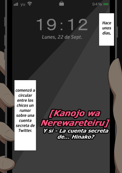 Kanojo wa Nerewareteiru - Y Si... - La Cuenta Secreta de... Hinako?