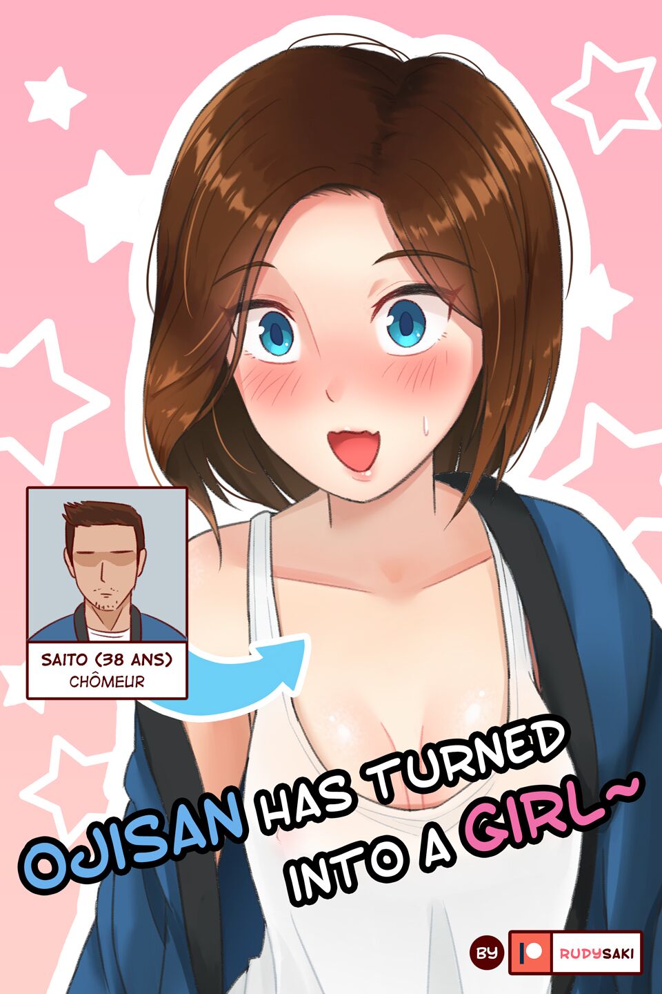 Ojisan has turned into a girl page 1 full