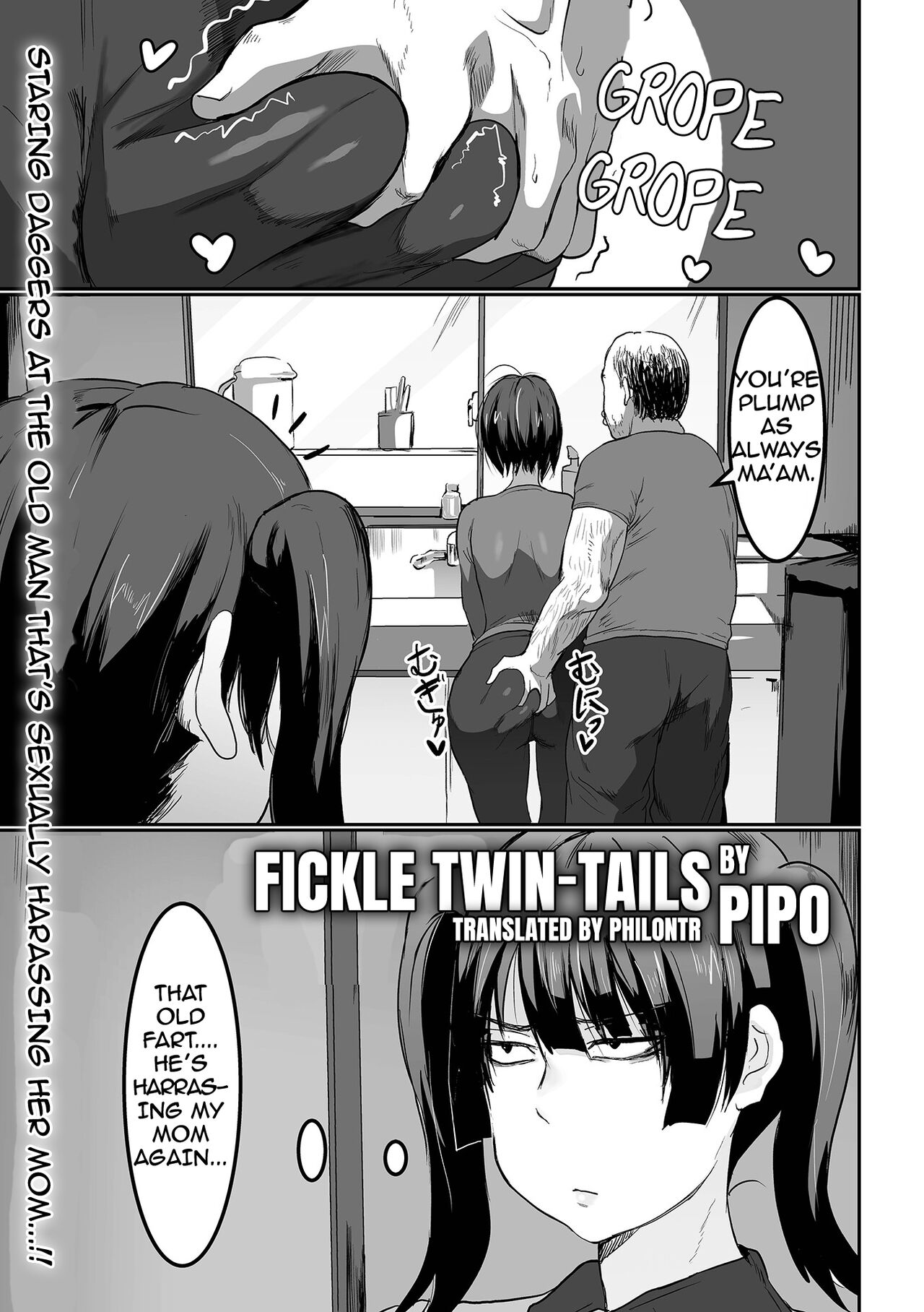 Fickle Twin-tails page 1 full