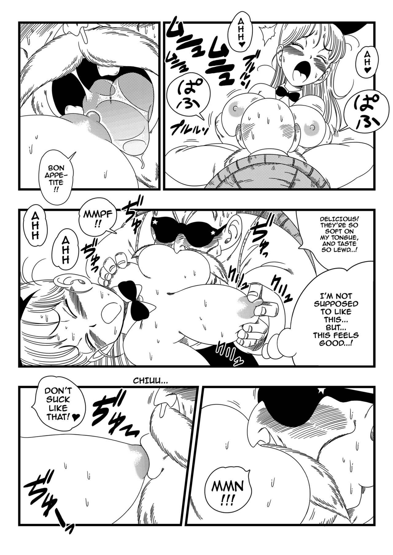 Bunny Girl Transformation! page 10 full