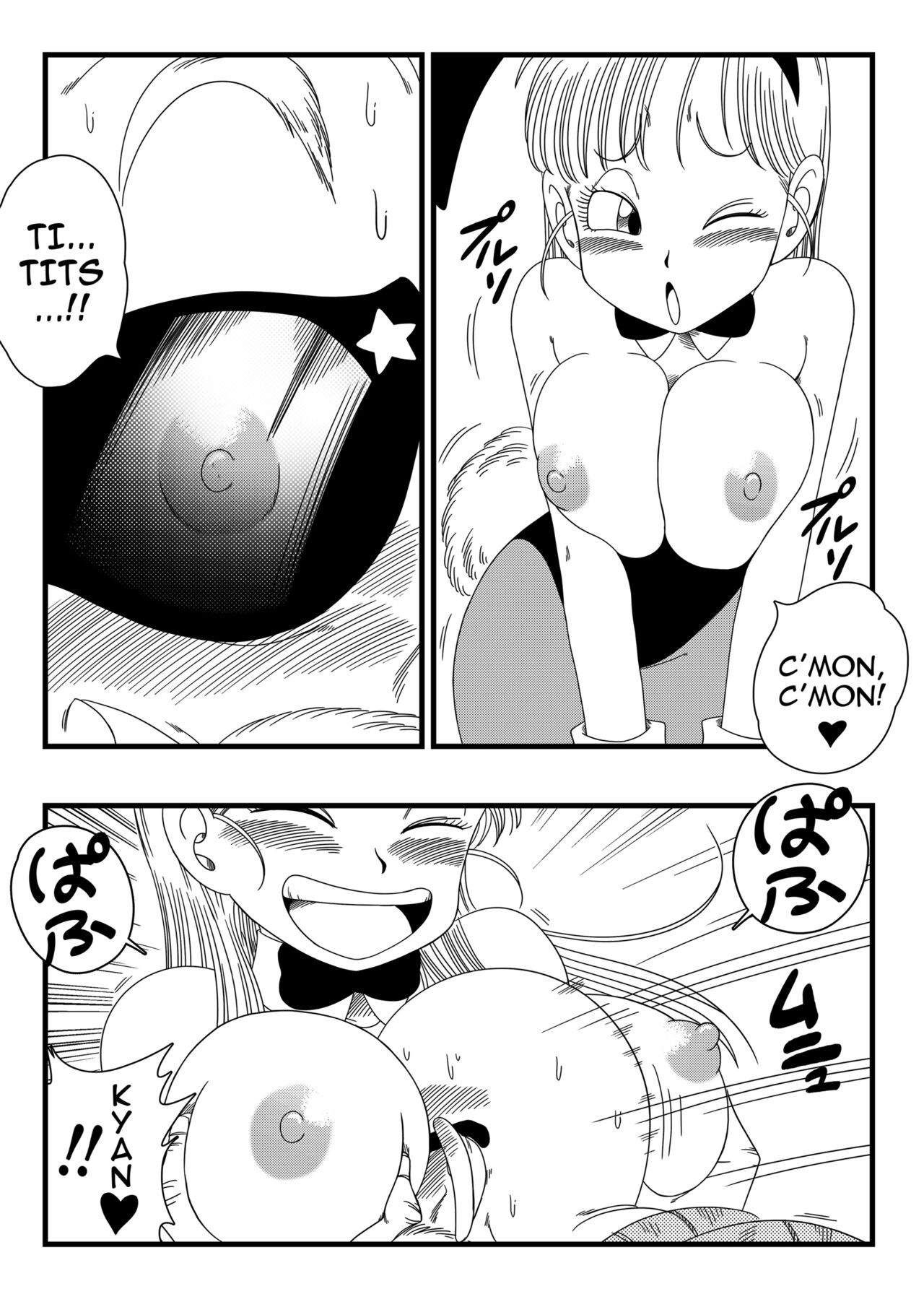 Bunny Girl Transformation! page 9 full