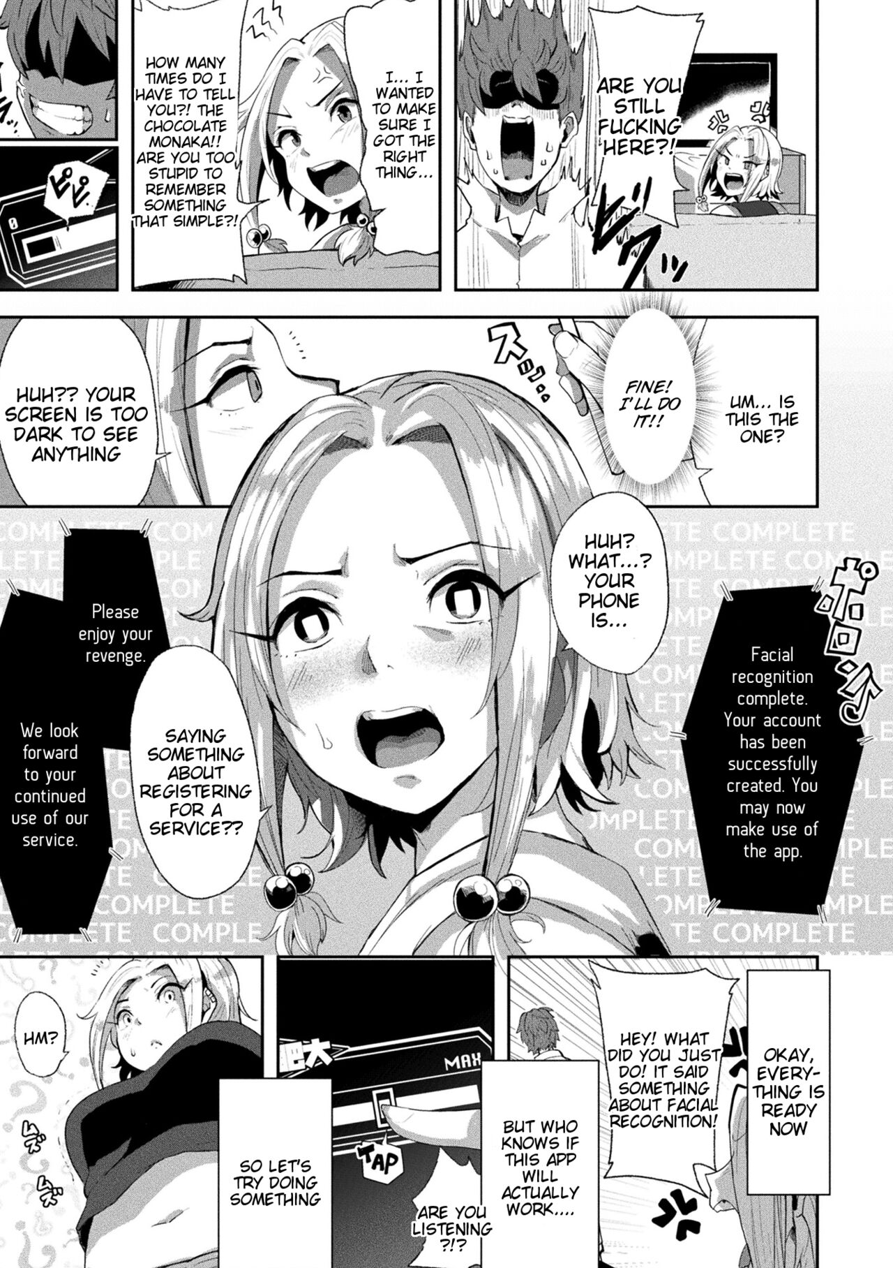 Joutai Henka Kaizou App de Gyakushuu Ecchi page 3 full