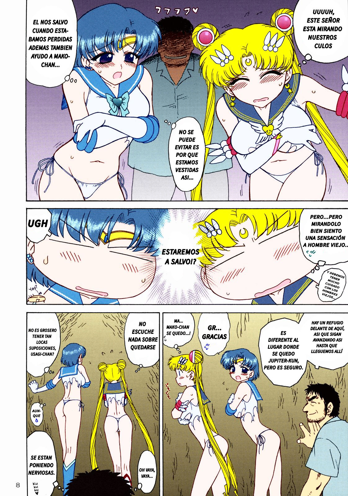 DARK BLUE MOON page 7 full