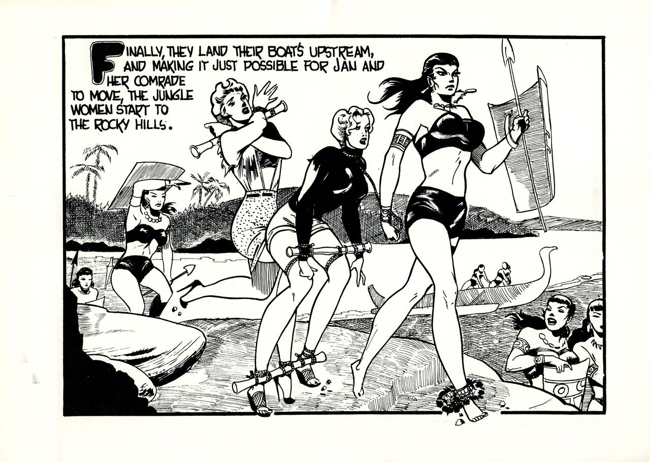 Brutal Punishement for Captive Girls page 4 full