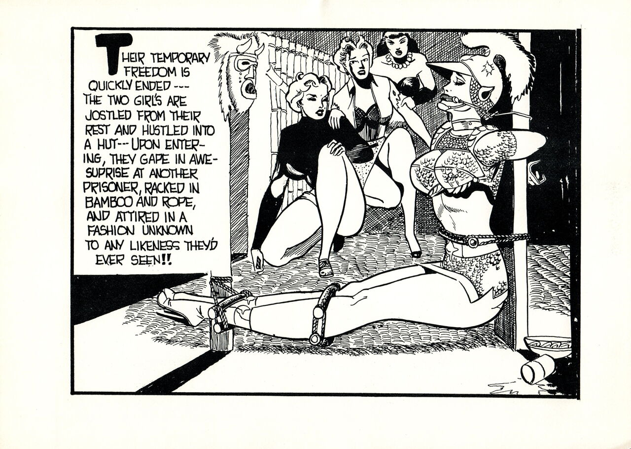 Brutal Punishement for Captive Girls page 6 full