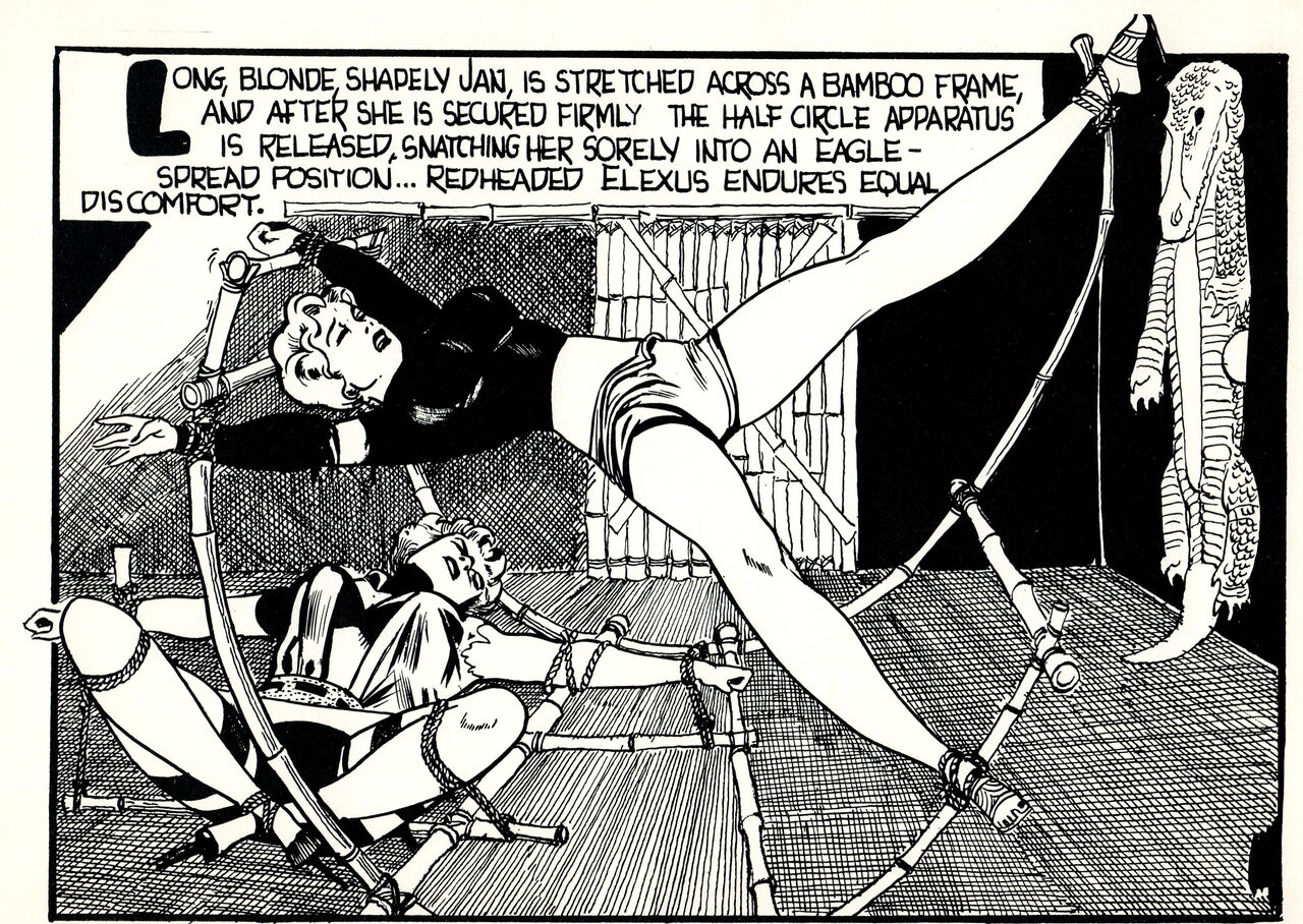 Brutal Punishement for Captive Girls page 7 full