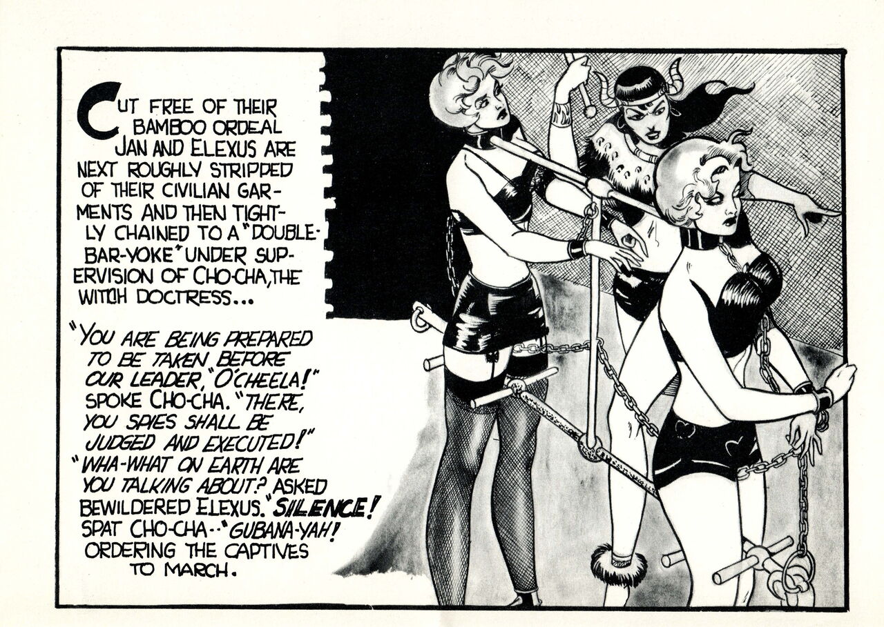 Brutal Punishement for Captive Girls page 9 full