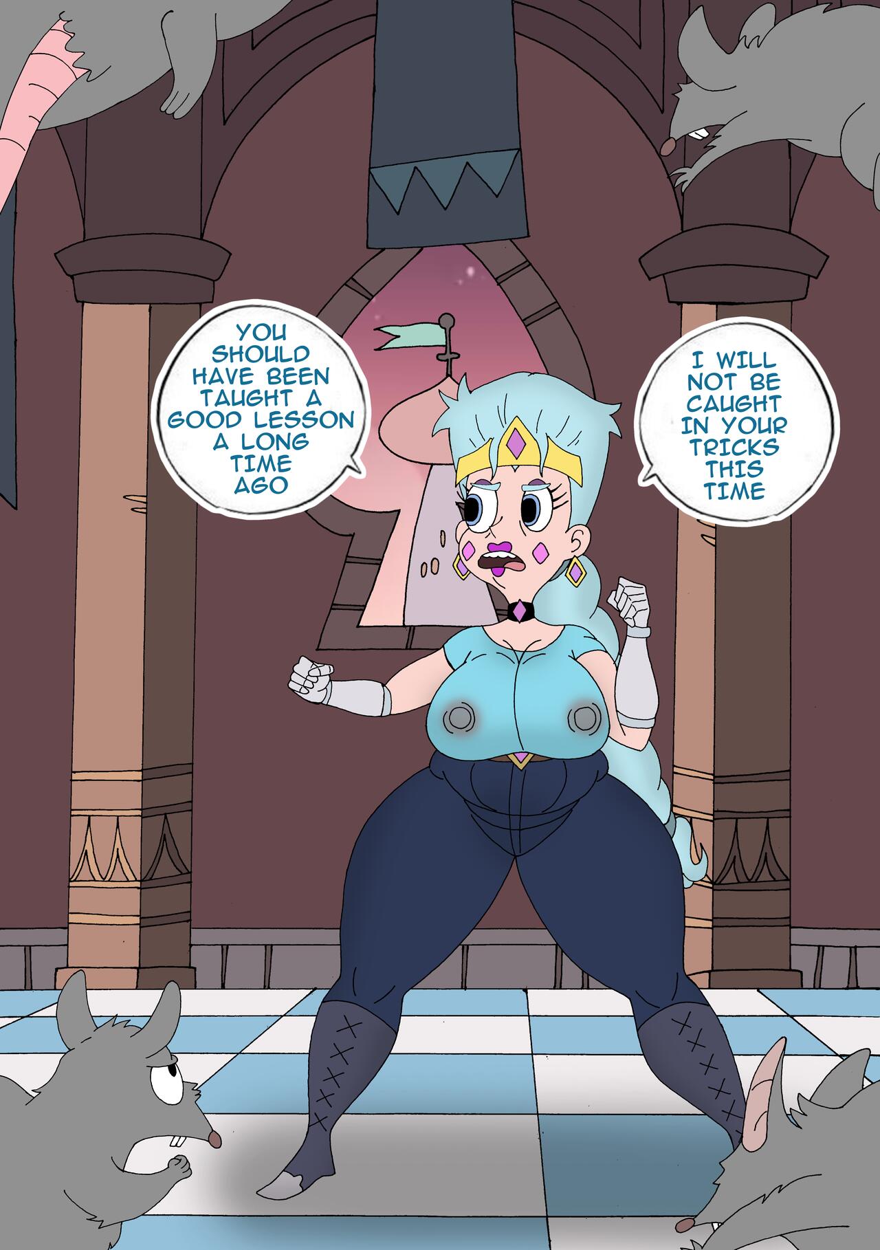 Queen Moon vs. the Forces of Evil page 3 full