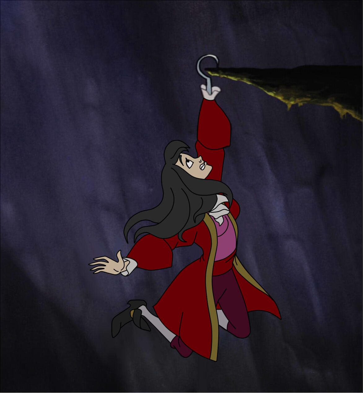 Female!Captain Hook ENF/EUF comic panels and pages by SerisaBibi page 1 full