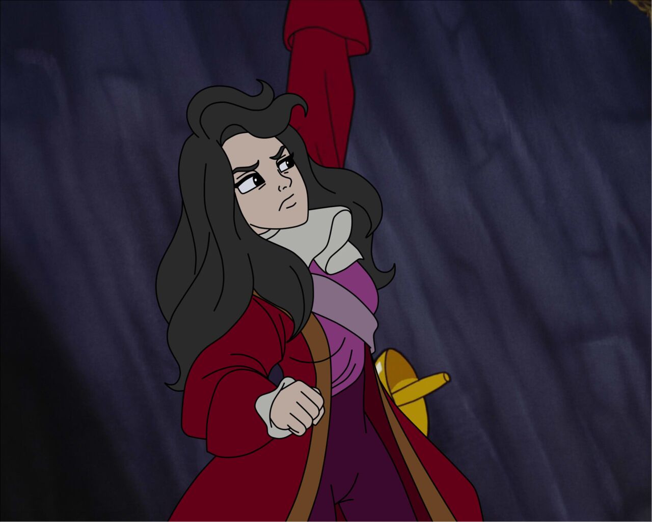 Female!Captain Hook ENF/EUF comic panels and pages by SerisaBibi page 2 full