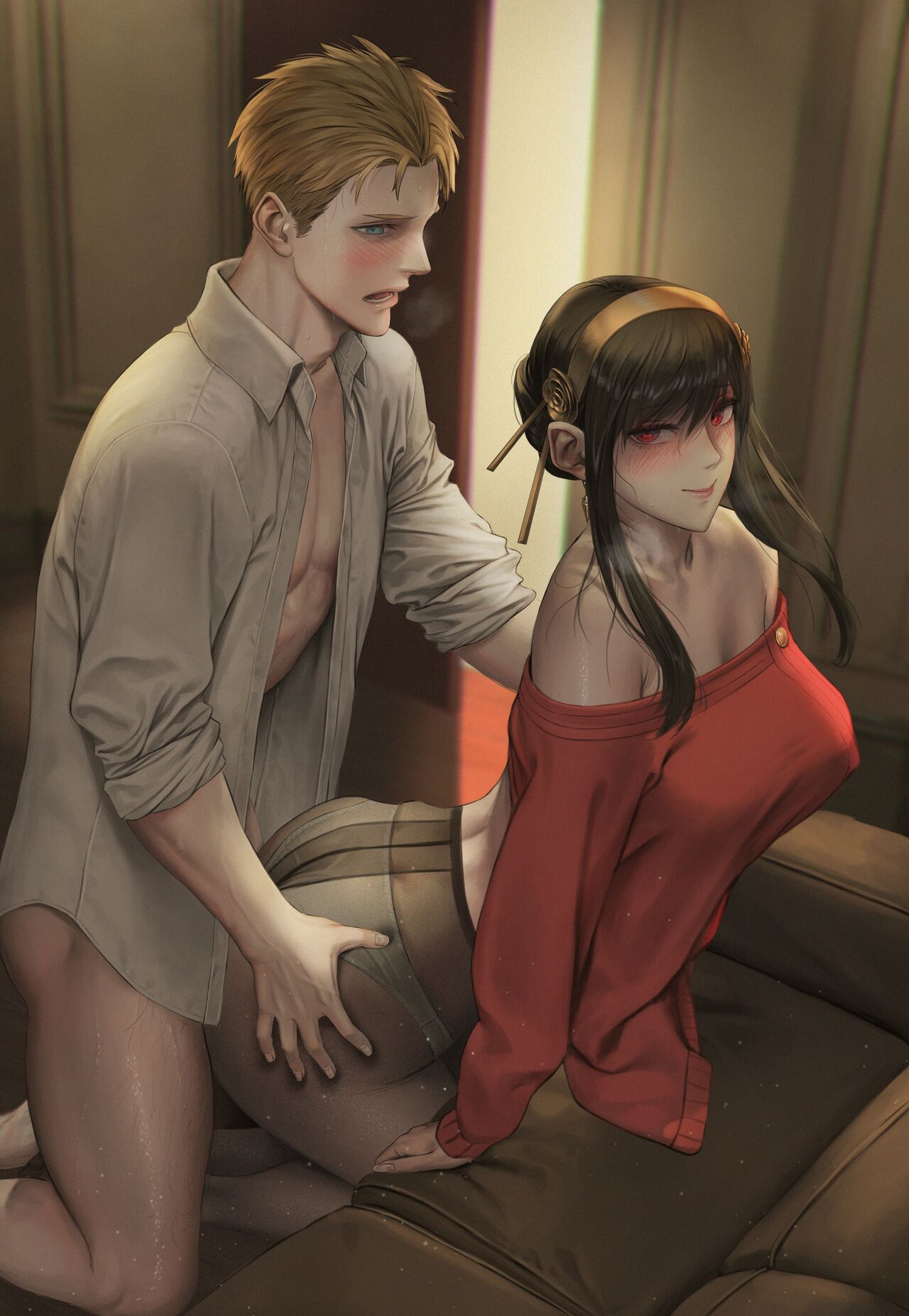 Term 022  - Spy X Family - Yor page 1 full