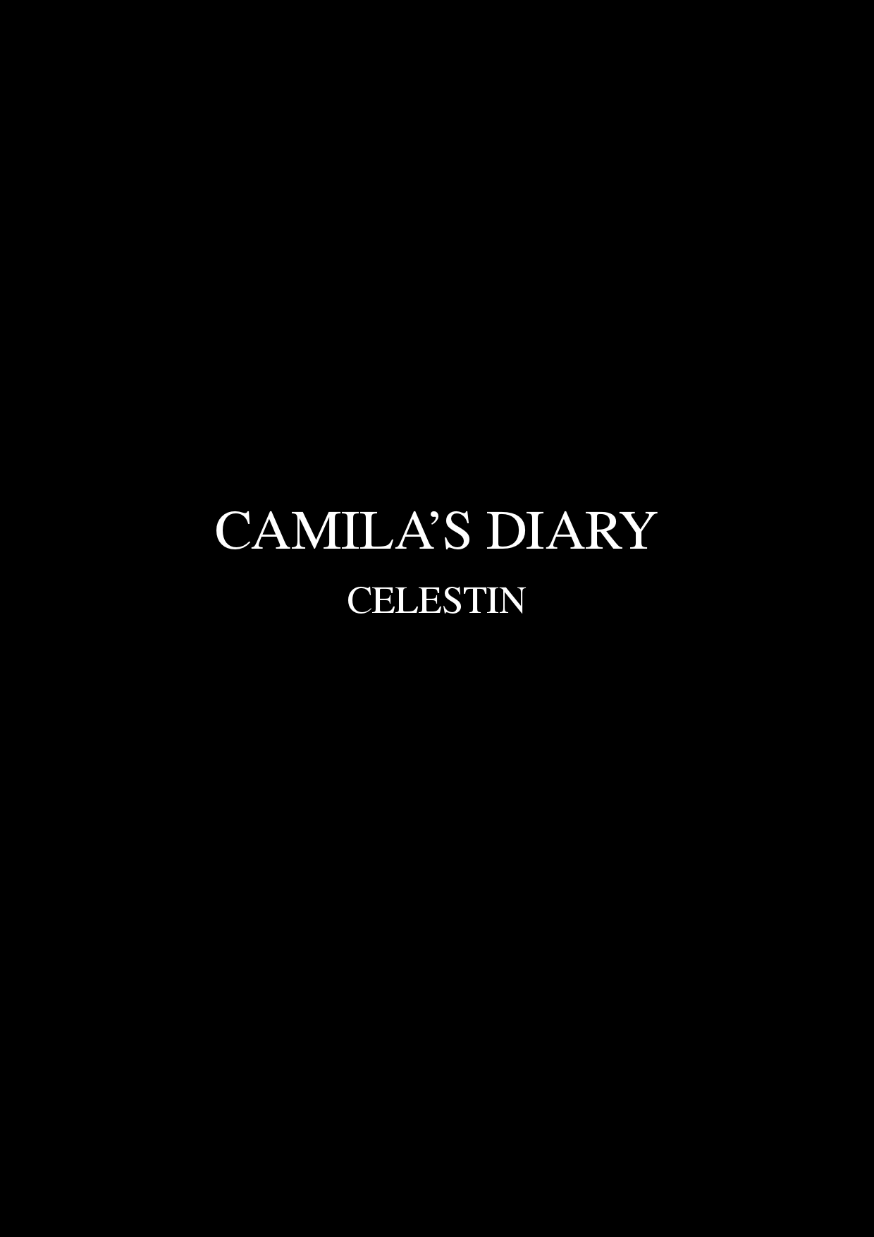 Camila's Diary page 6 full
