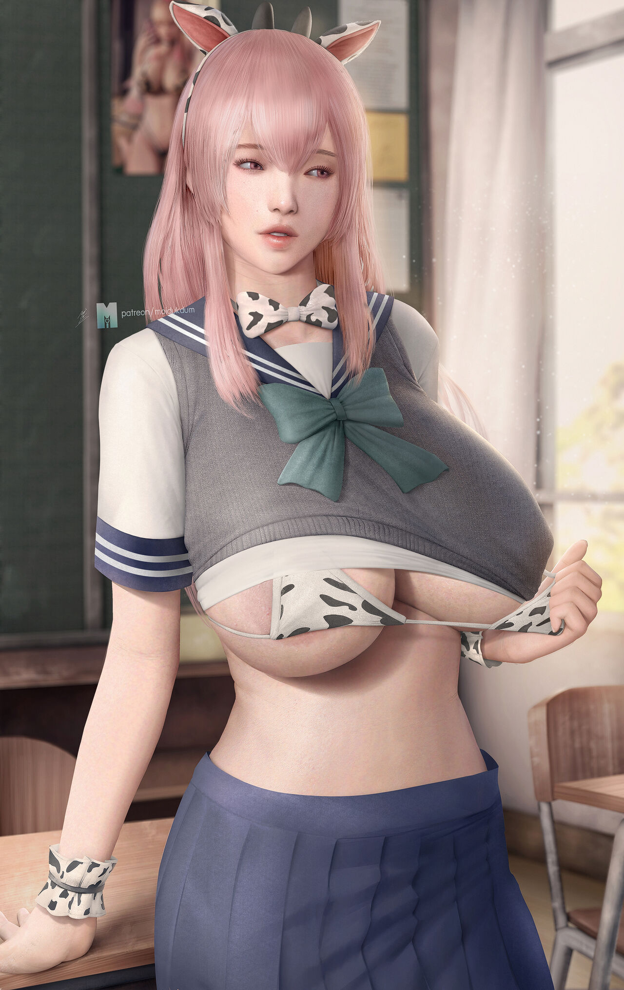 ●PIXIV● Moi'dukdum page 1 full