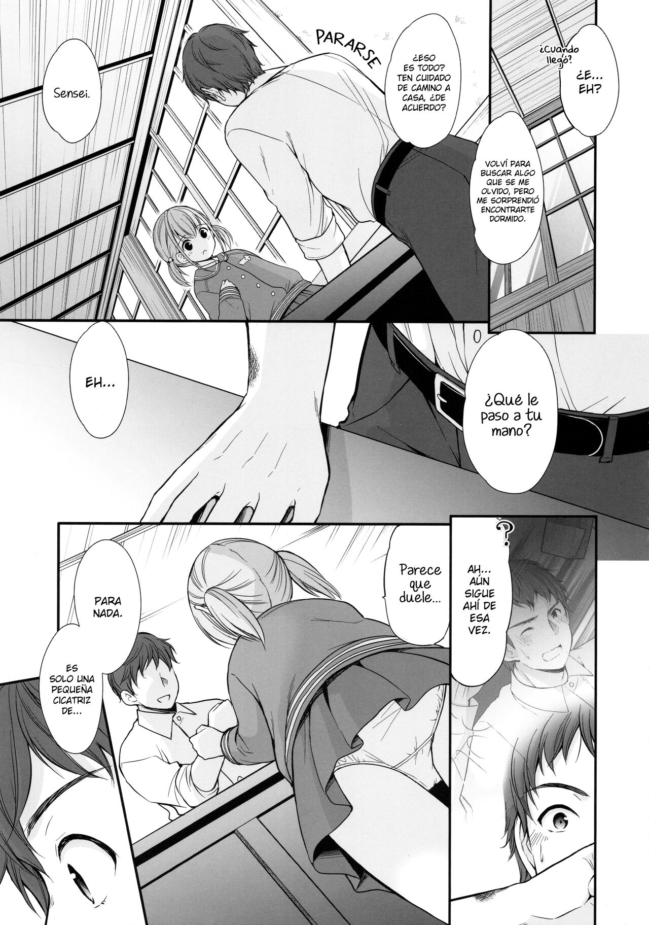 Ayamachi wa Himegoto no Hajimari | El Comienzo de un Secreto Indiscreto page 10 full