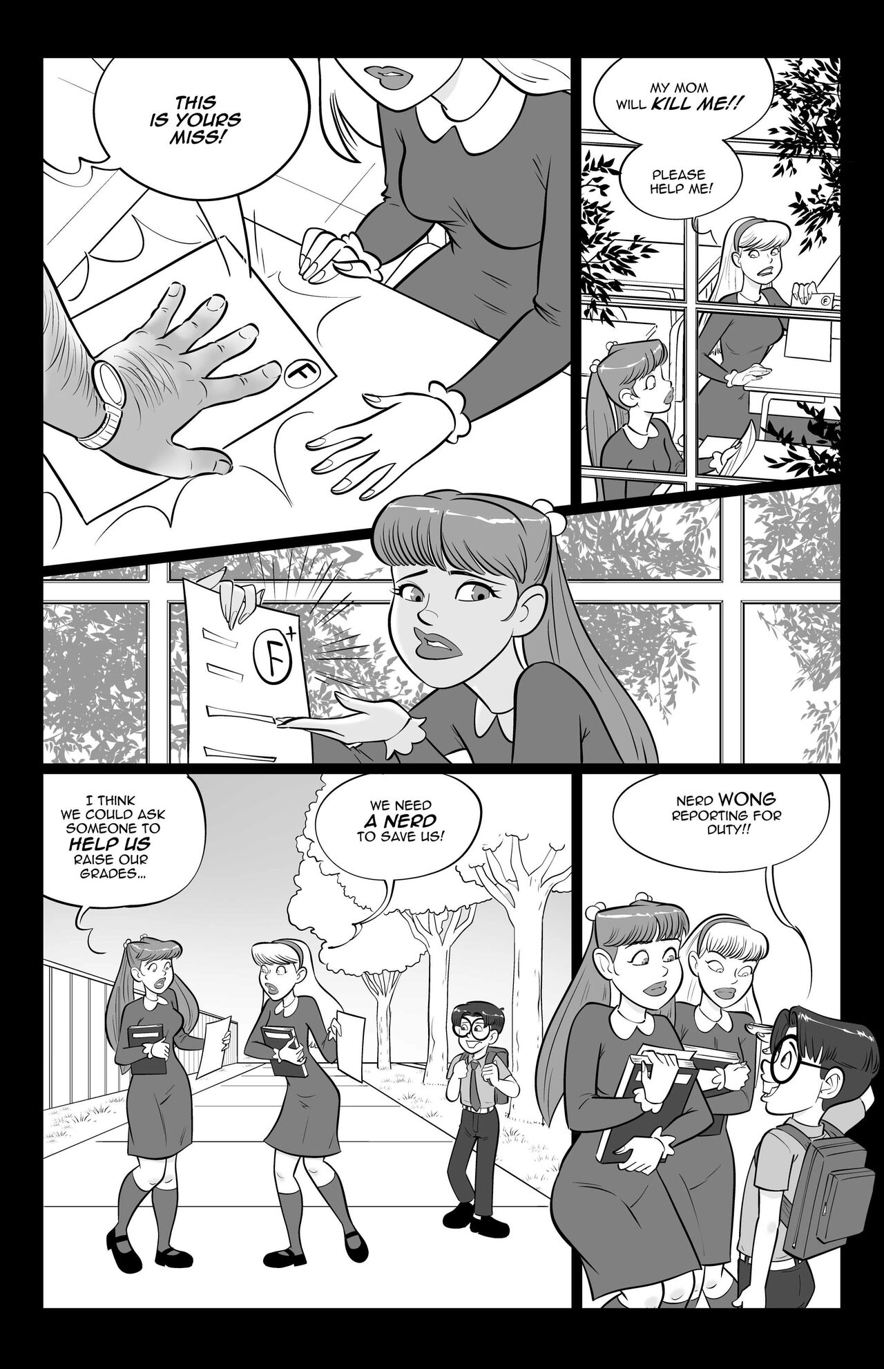 Helping With Grades  - english page 2 full
