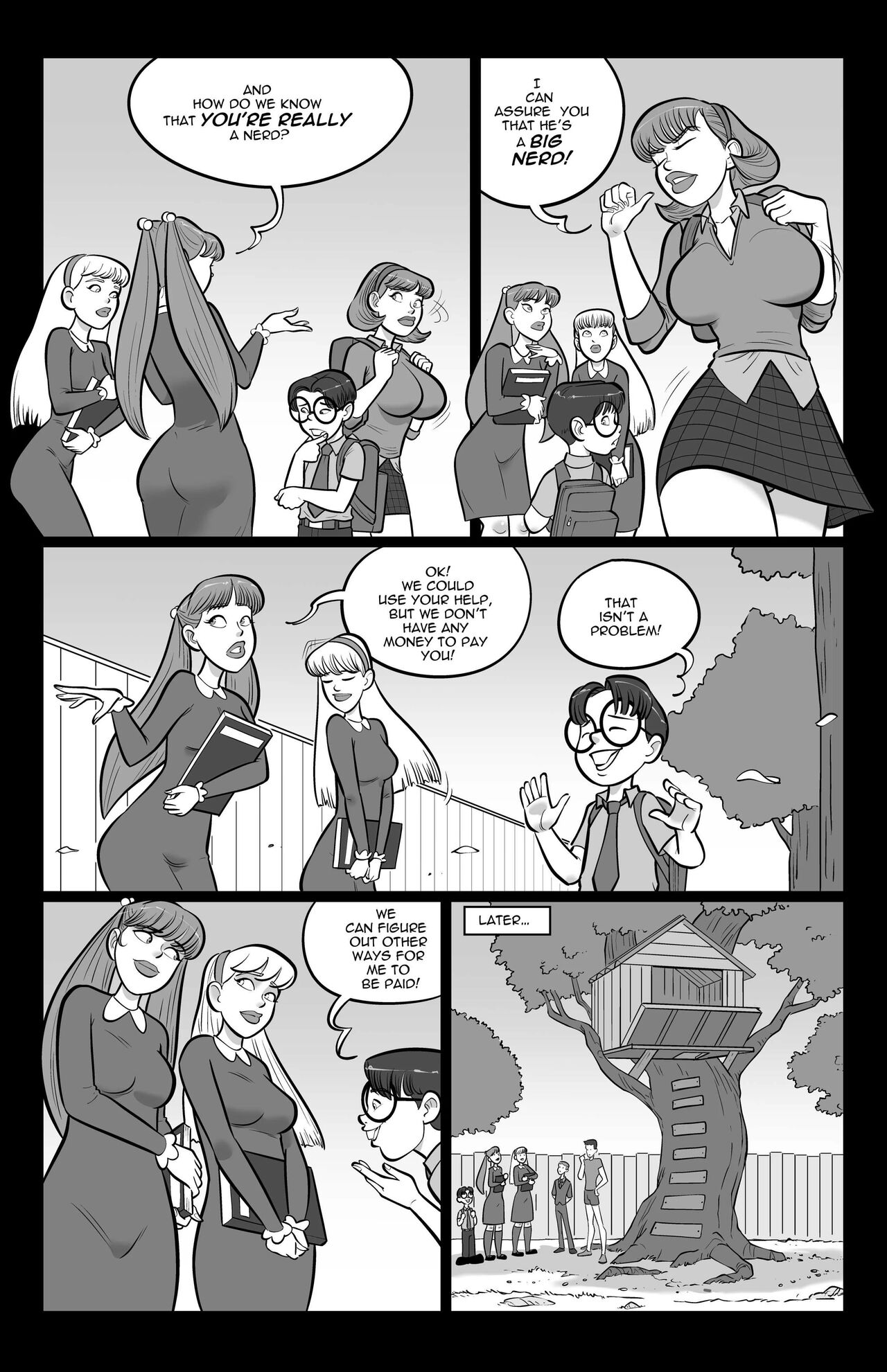 Helping With Grades  - english page 3 full