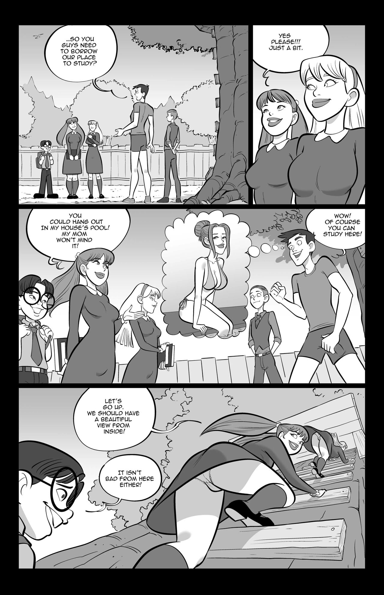 Helping With Grades  - english page 4 full