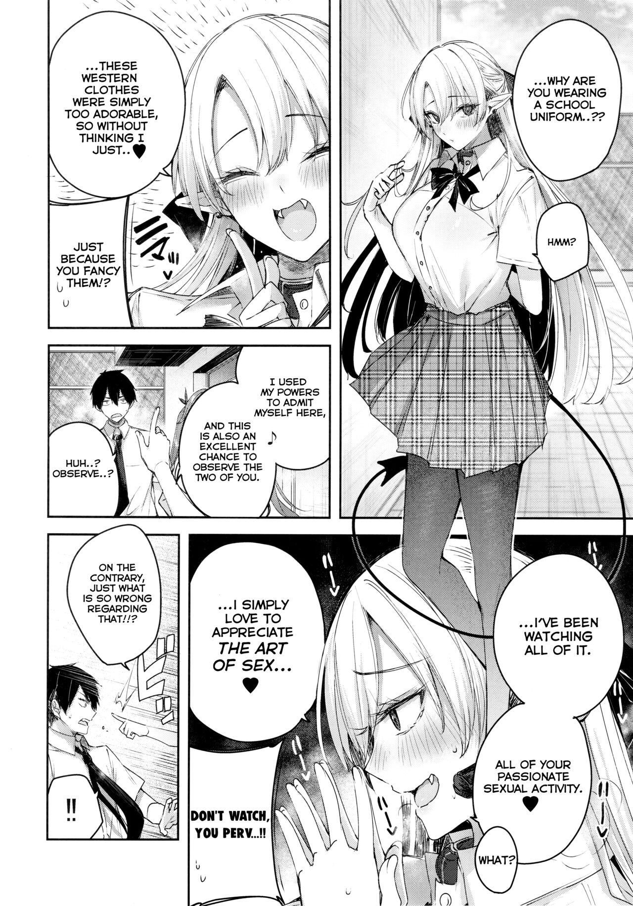 Koakuma Setsuko no Himitsu Vol.7 | The Secret of The Little Devil Setsuko vol.7 page 5 full