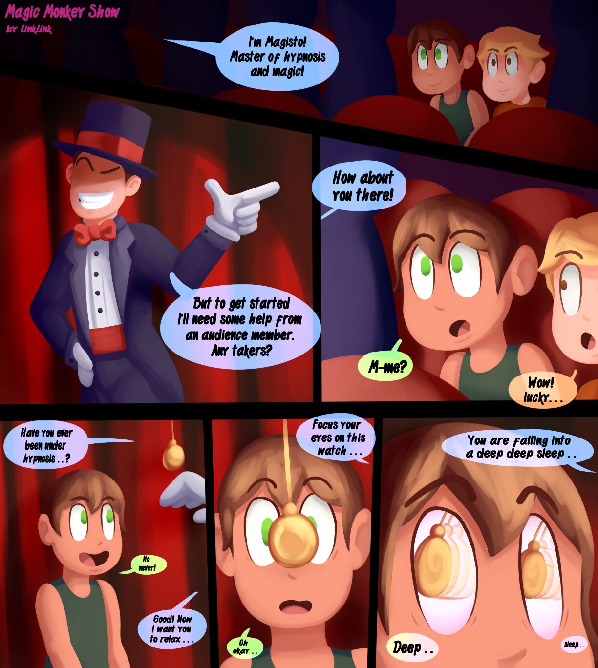 Monkey boys page 1 full
