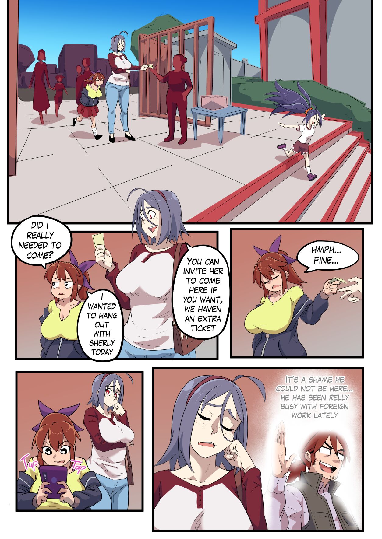 Lust Time INTRO page 4 full