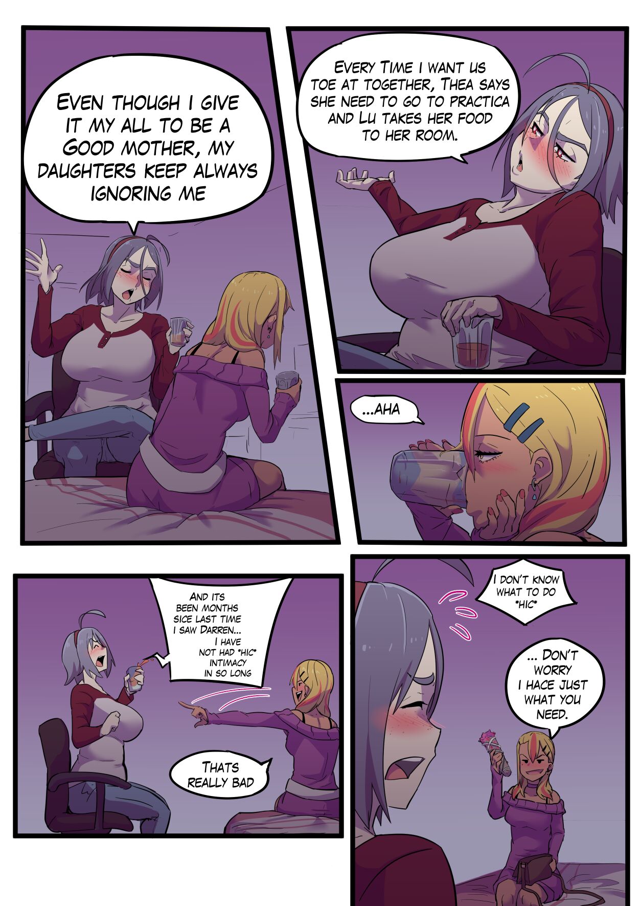 Lust Time INTRO page 8 full
