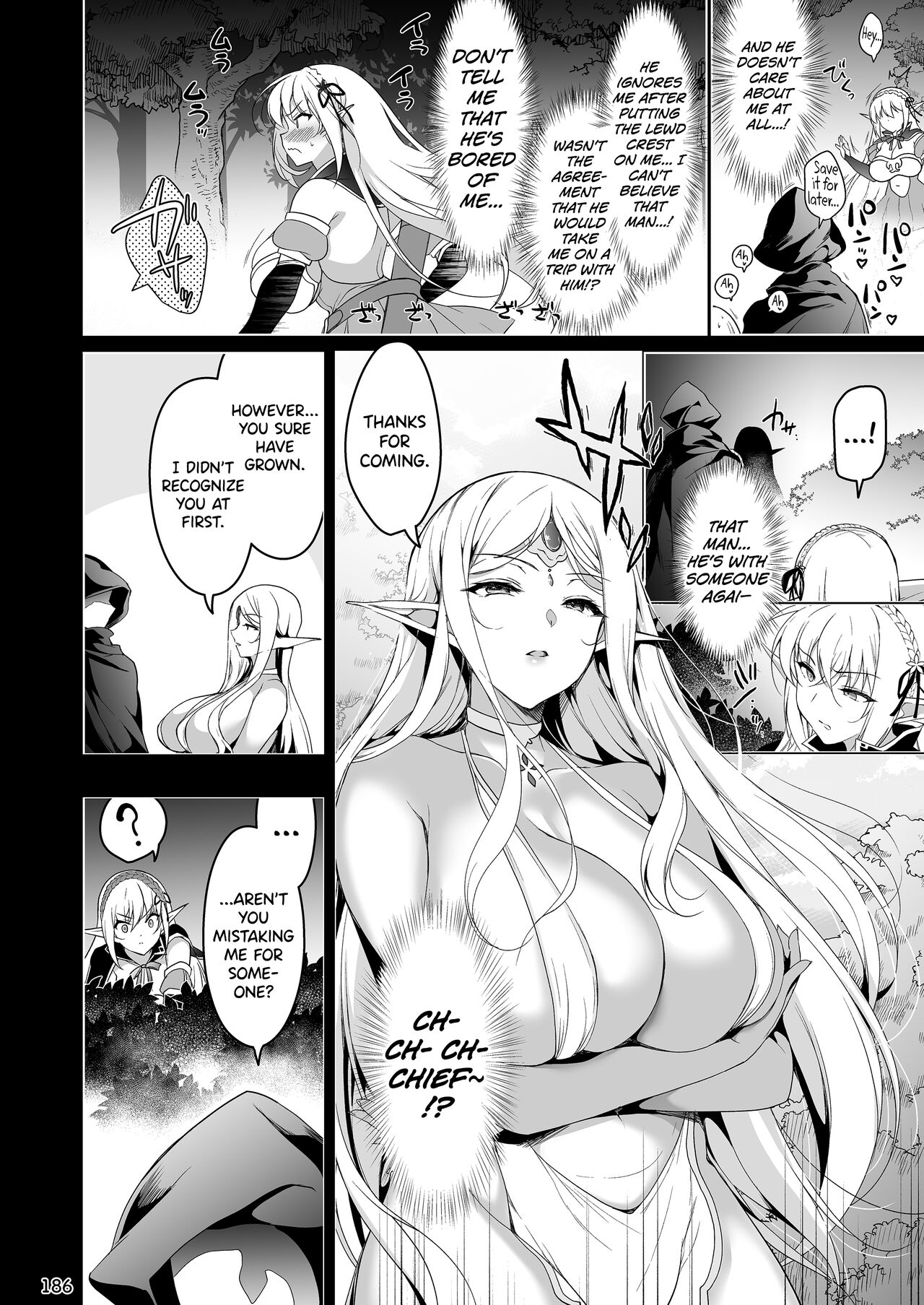 Elf ni Inmon o Tsukeru Hon LEVEL:4 page 10 full