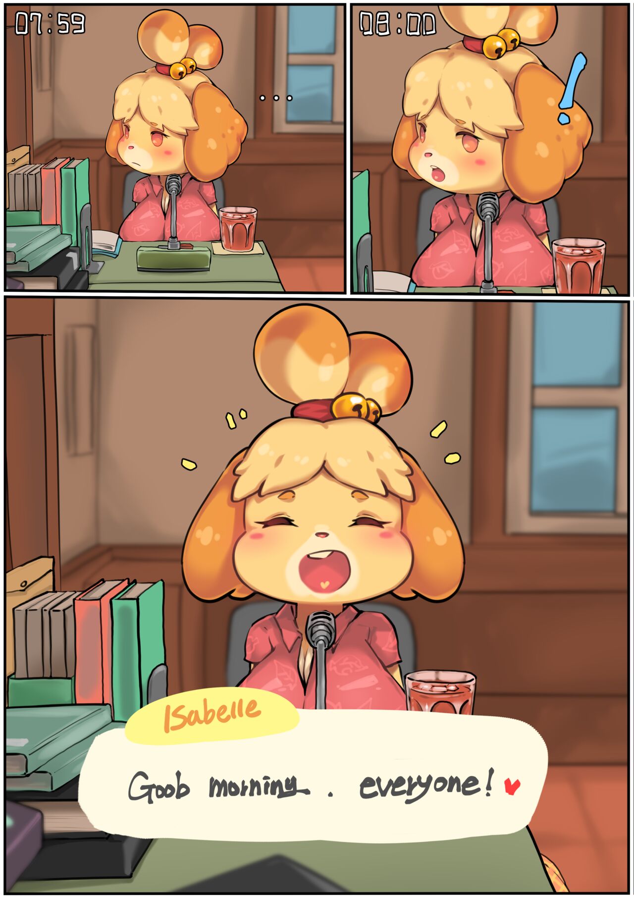 Welcome To Isabelle's Bunnygirl Club page 2 full