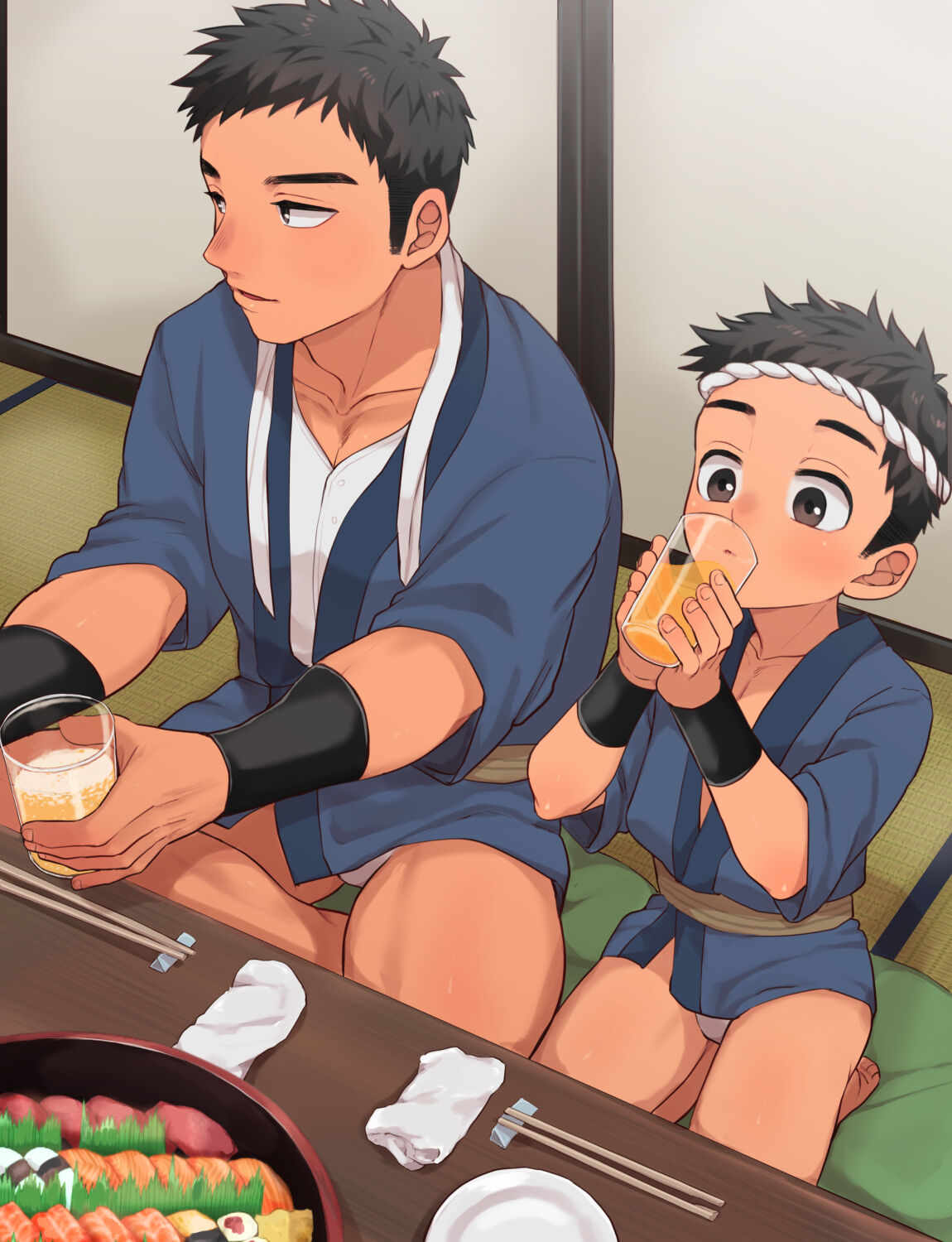 Matsuri no Shikitari page 2 full