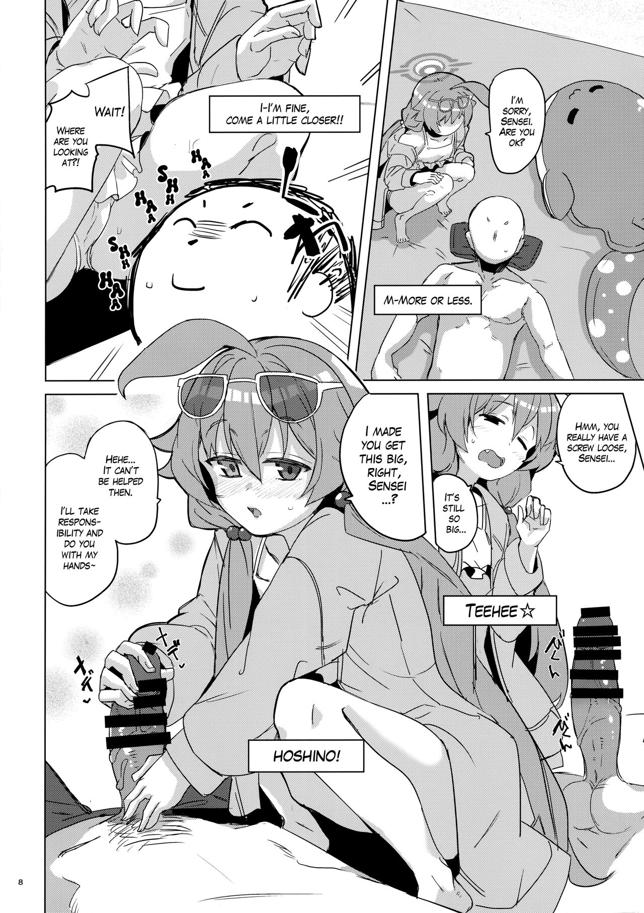 Uhee Shouganai naa | Heehee, it can't be helped then~ page 9 full