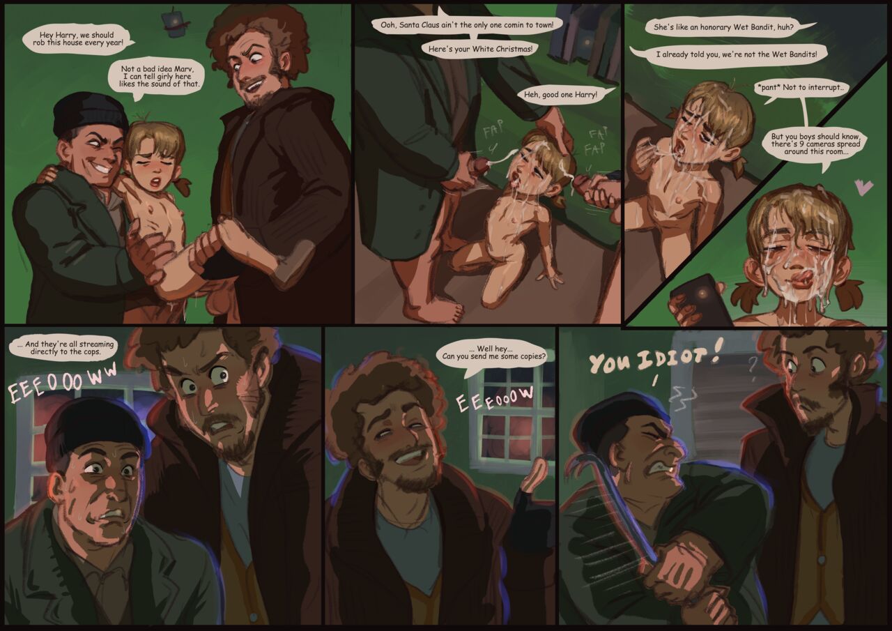 r63 Kevin Home Alone Comic page 2 full