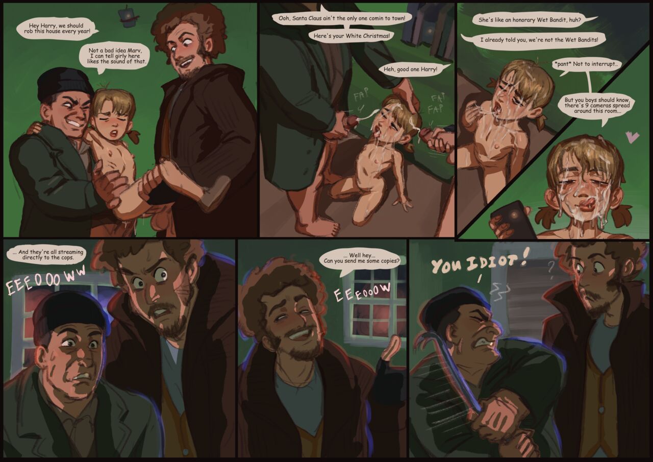 r63 Kevin Home Alone Comic page 4 full