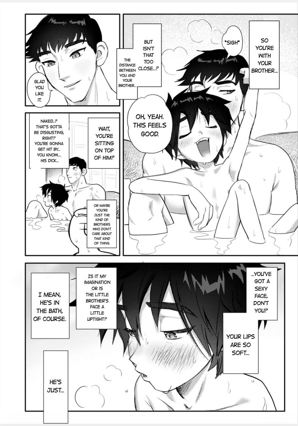 Do Mobs Dream of TadaHiro? page 4 full