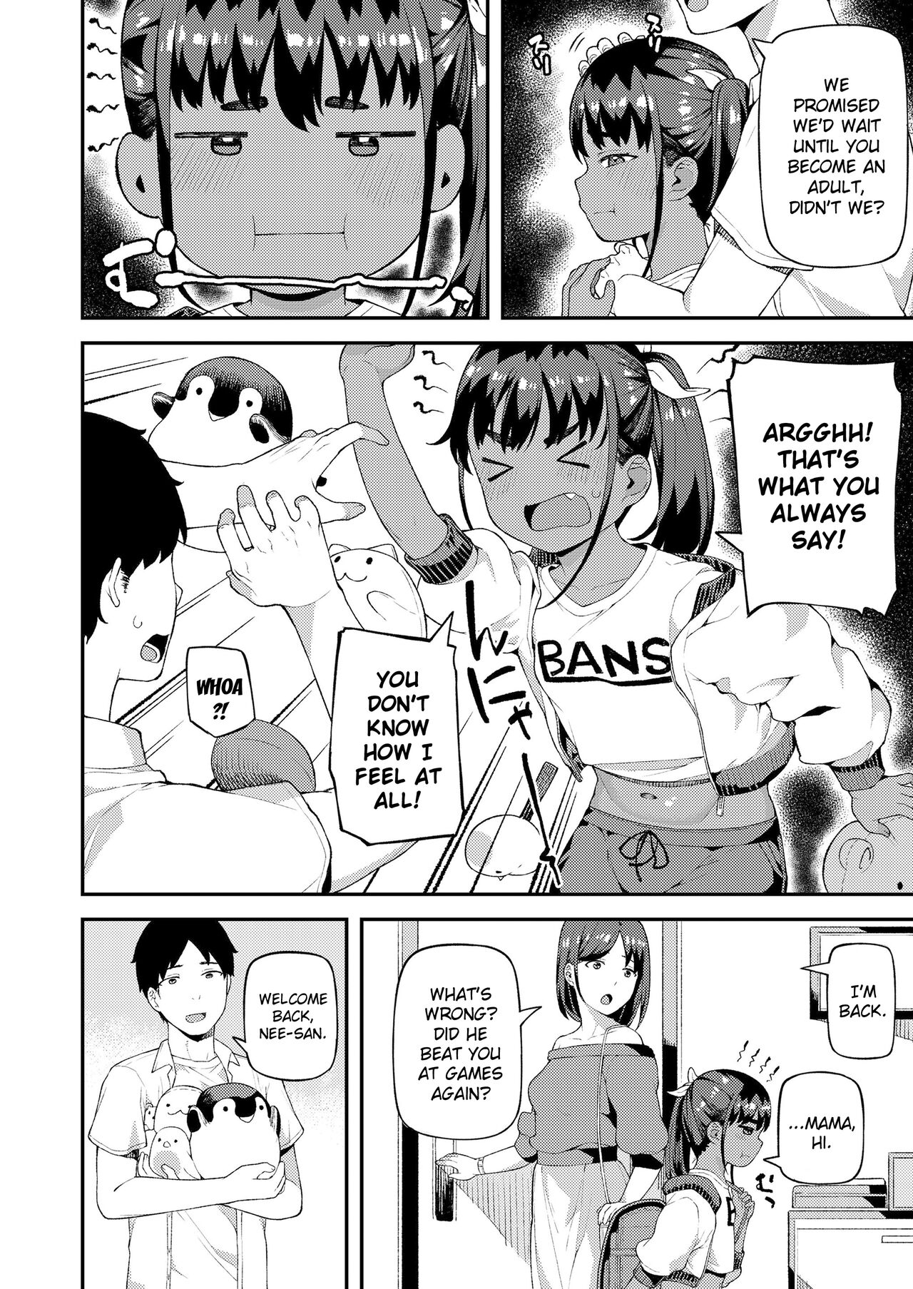 Yuna and Onii-chan page 2 full