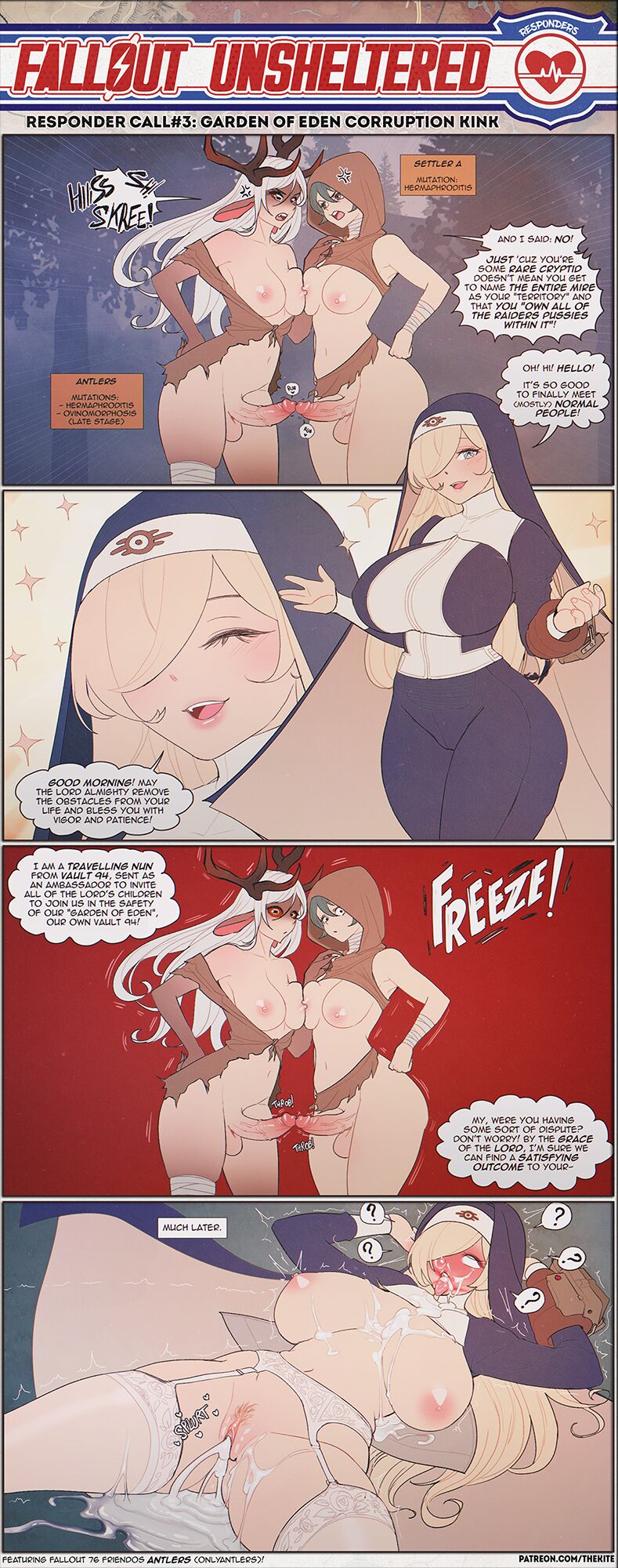 Fallout Unsheltered: Responders page 3 full