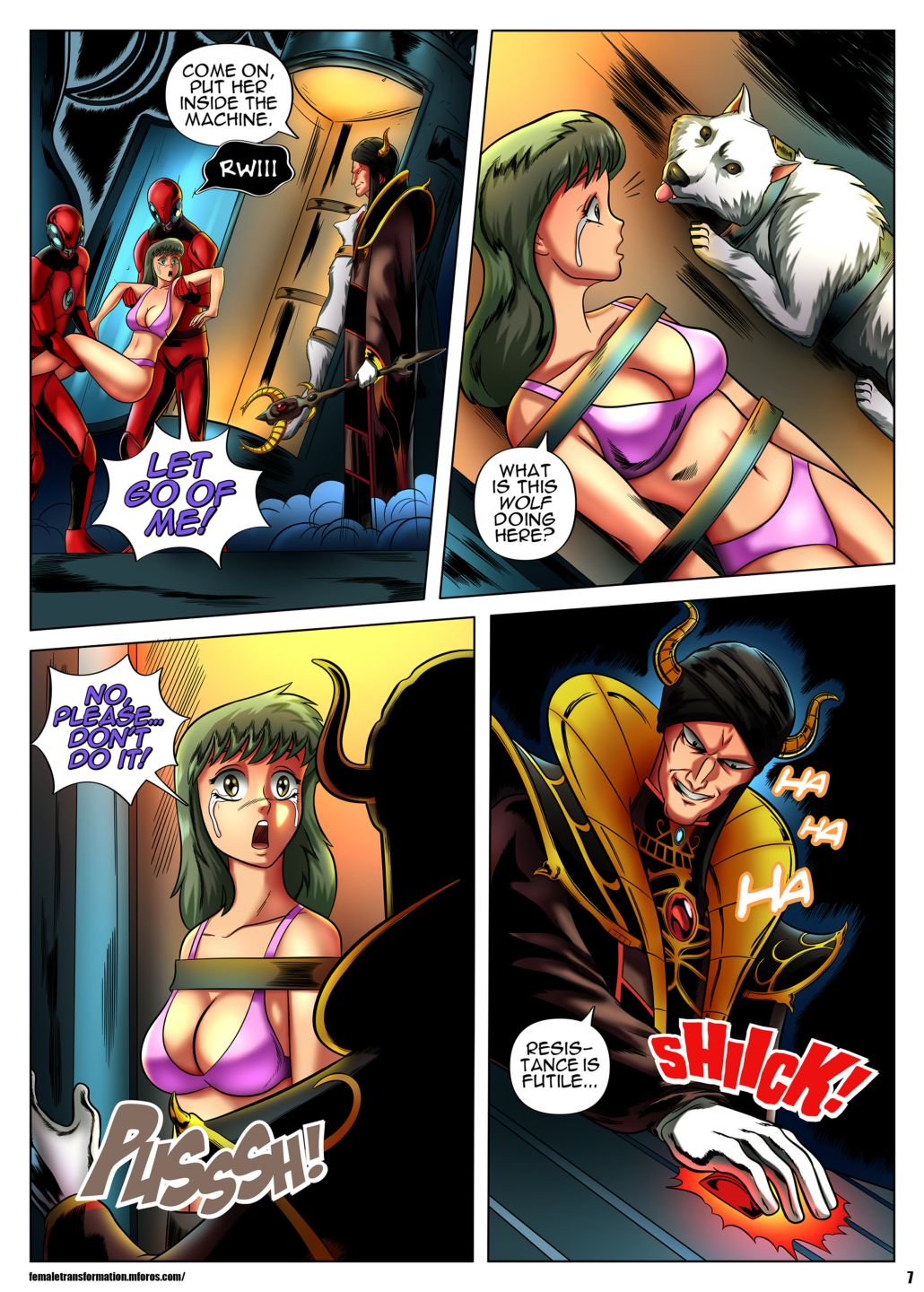 Dr Keflen's Experiment 2 page 10 full