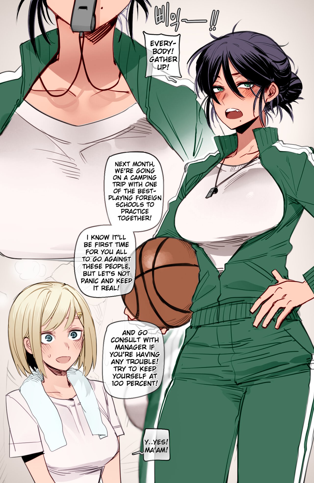 Blacked Coach page 1 full