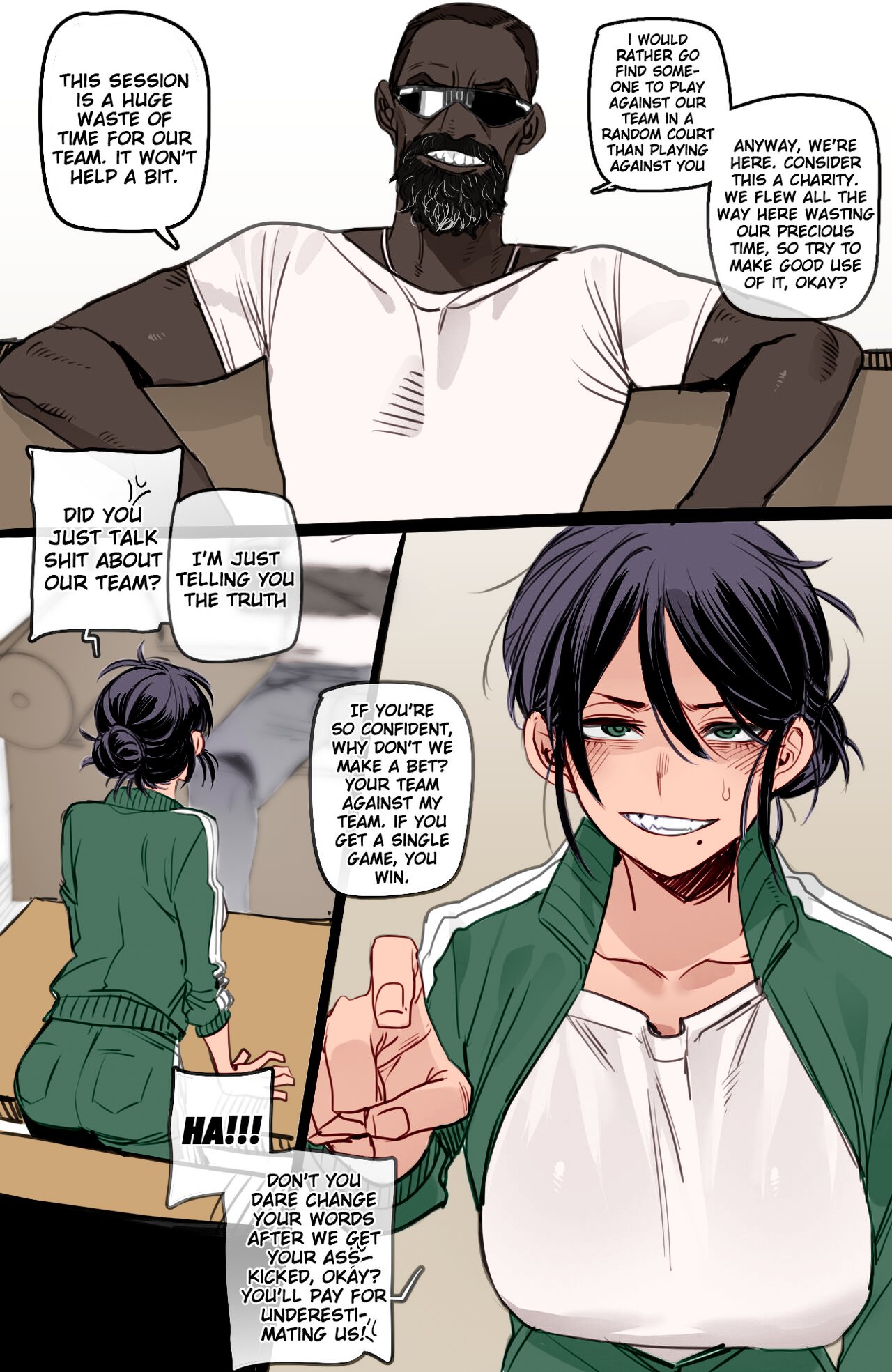 Blacked Coach page 2 full