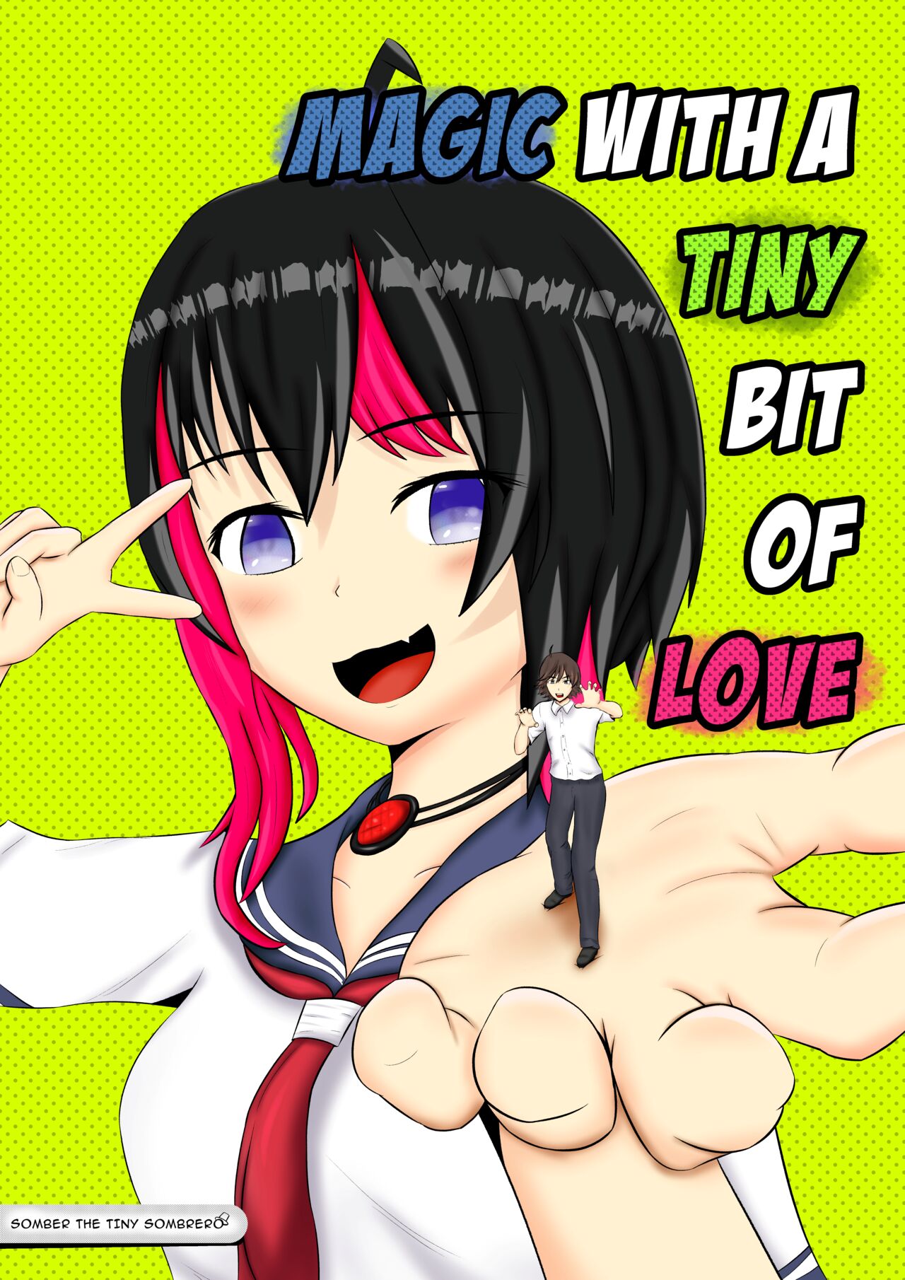 Magic With A Tiny Bit Of Love page 1 full
