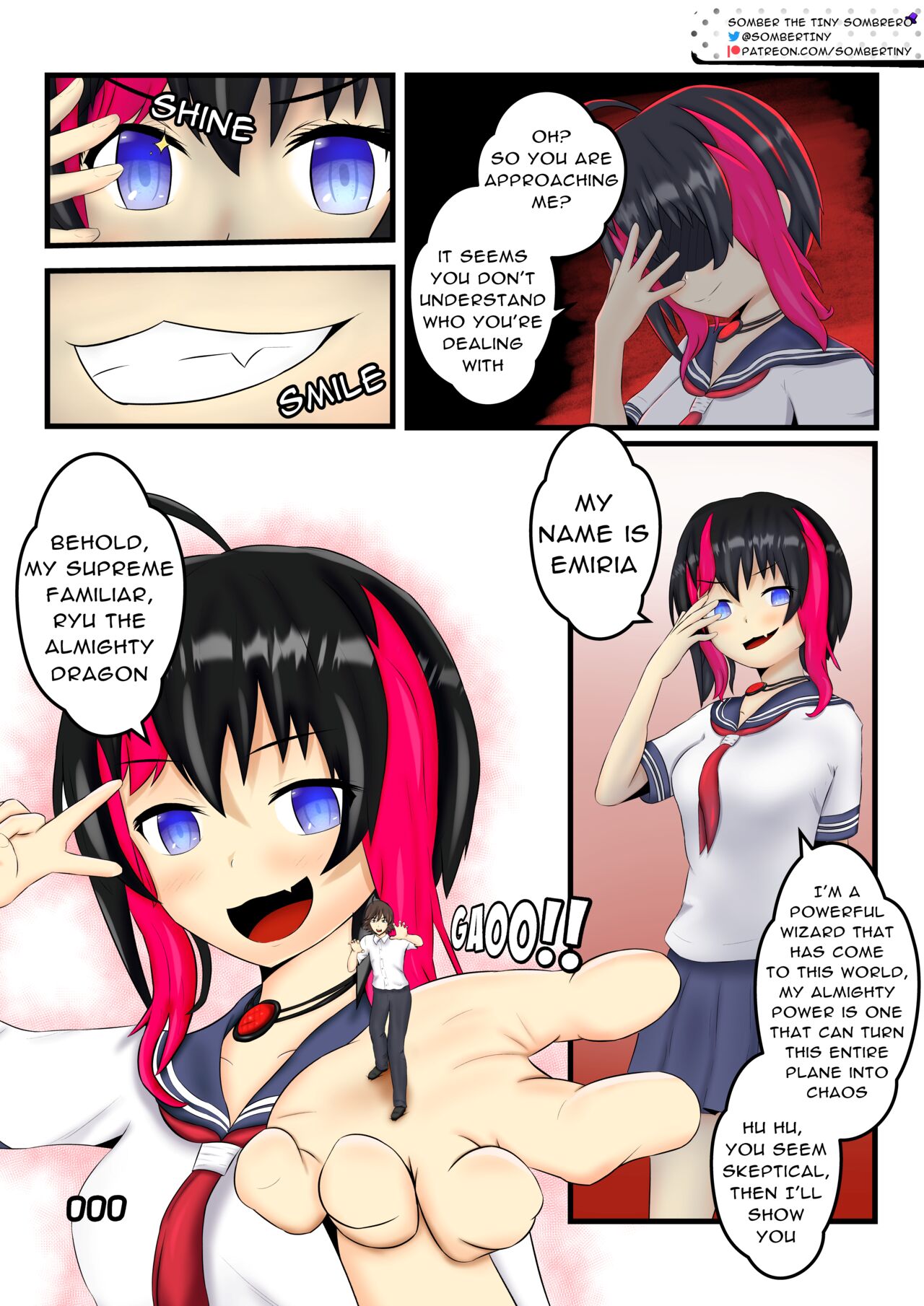 Magic With A Tiny Bit Of Love page 4 full