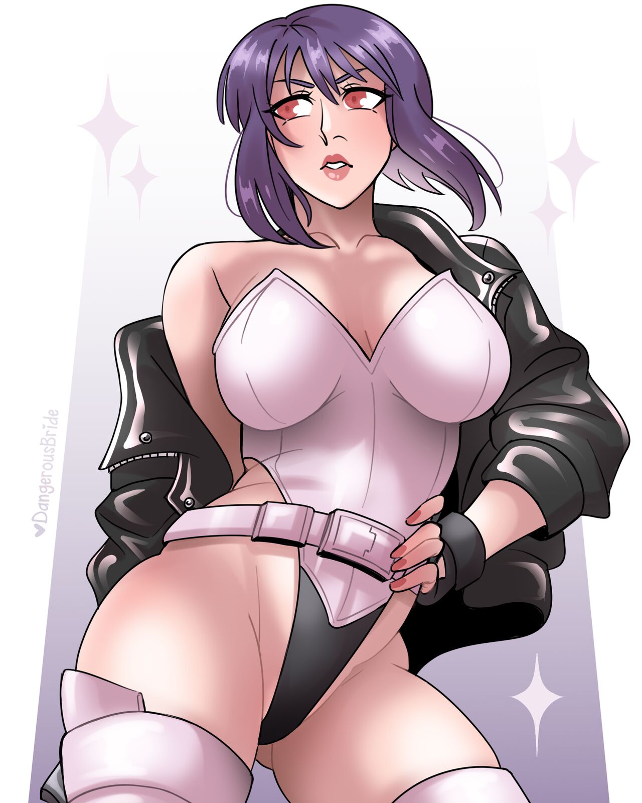 Motoko Kusanagi page 1 full
