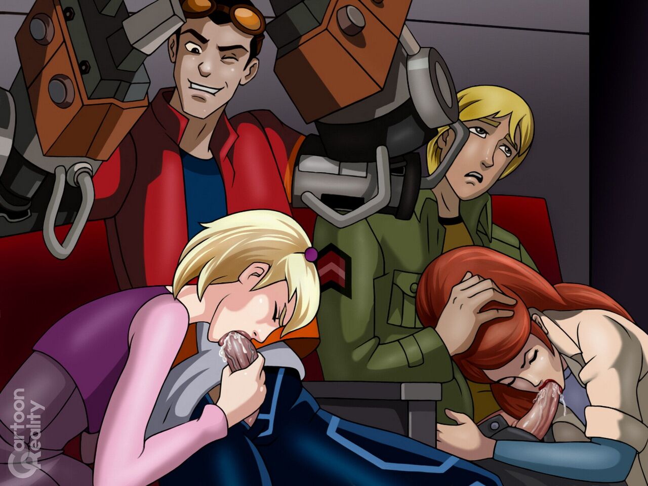 Cartoon Reality - Generator Rex page 10 full