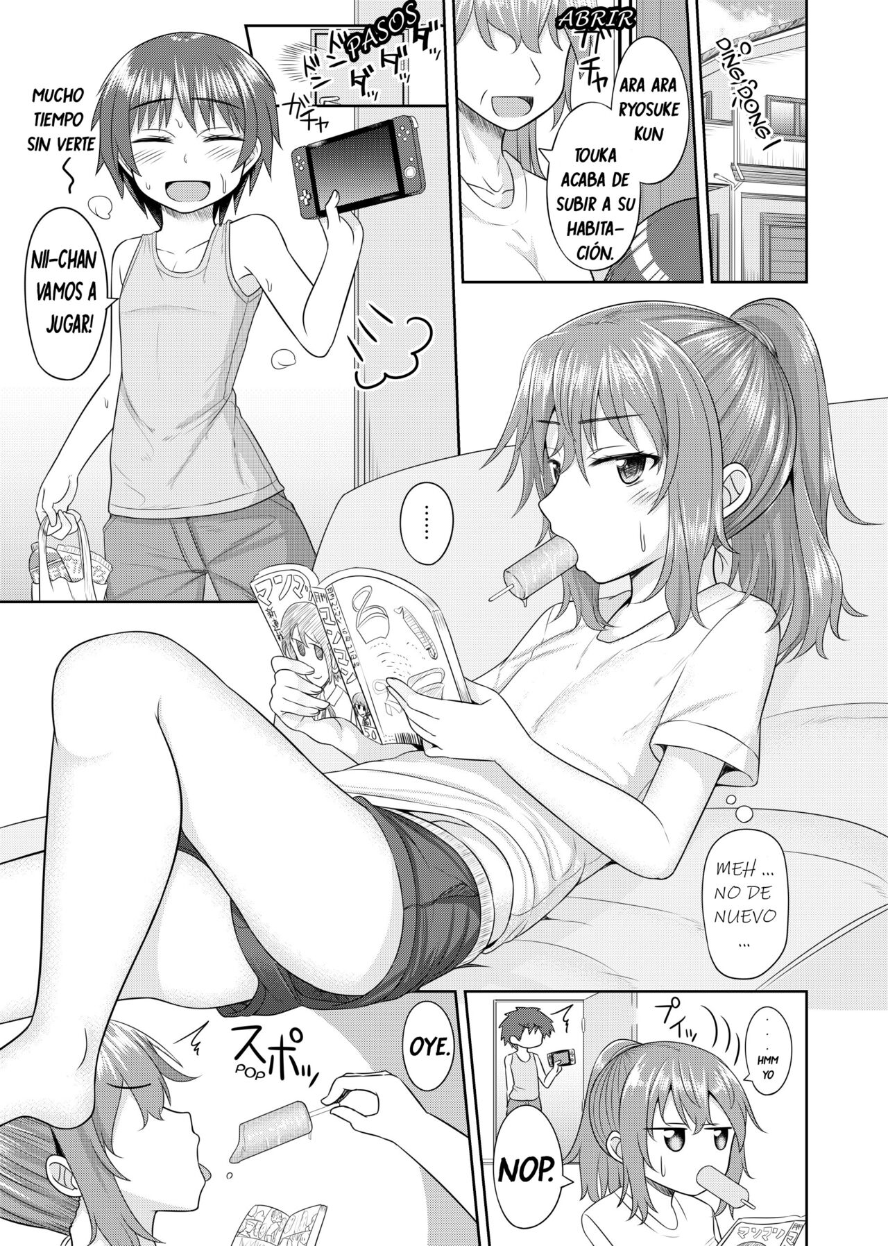 Nii-chan wa tabegoro page 2 full