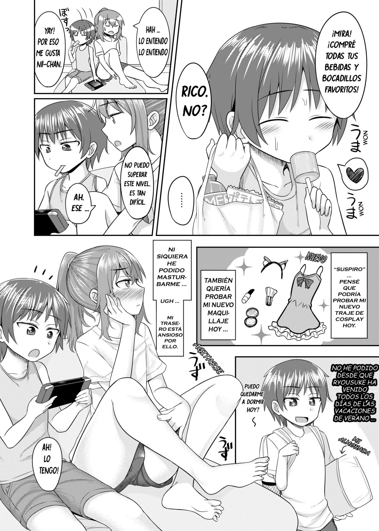 Nii-chan wa tabegoro page 3 full