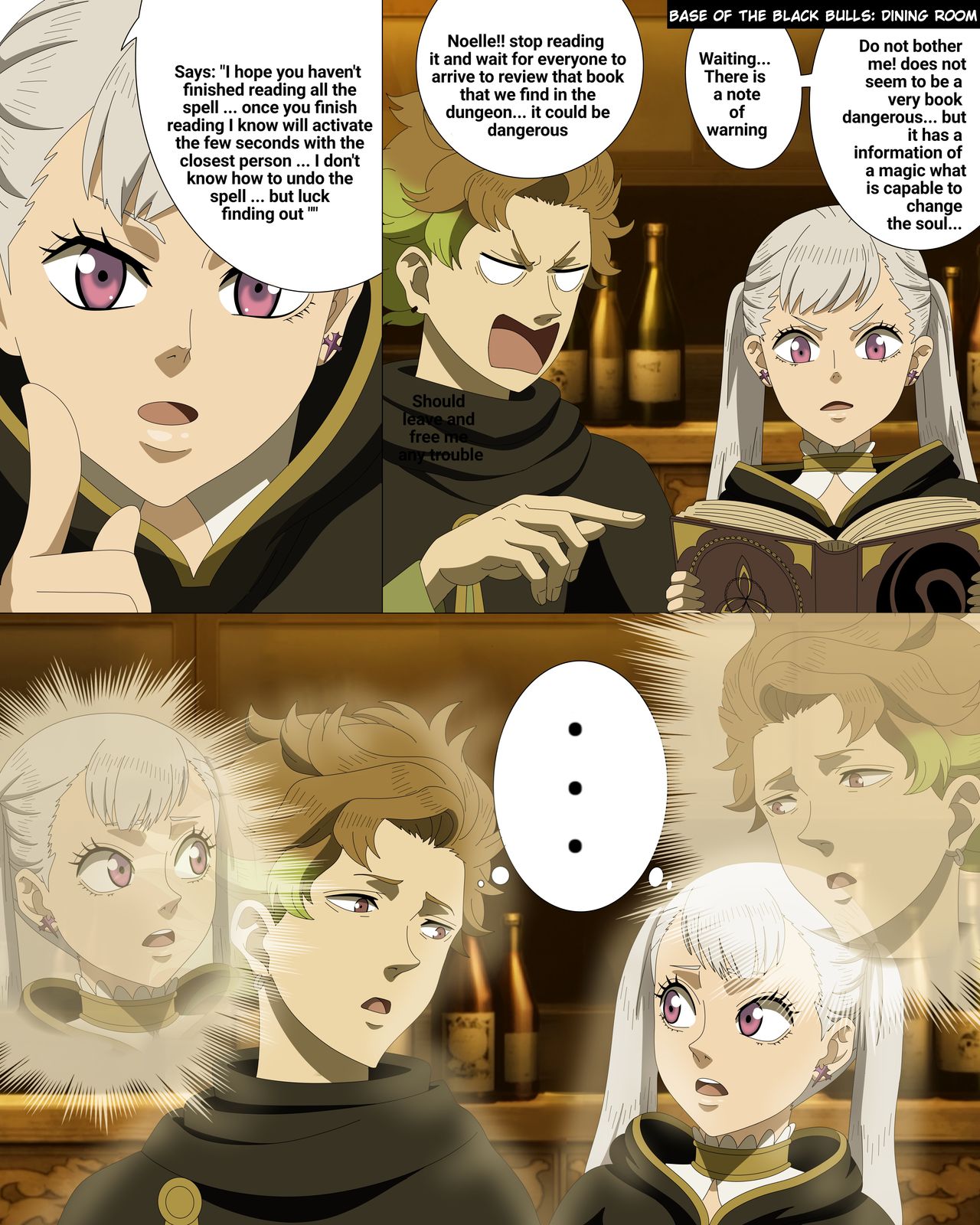 Black clover page 2 full