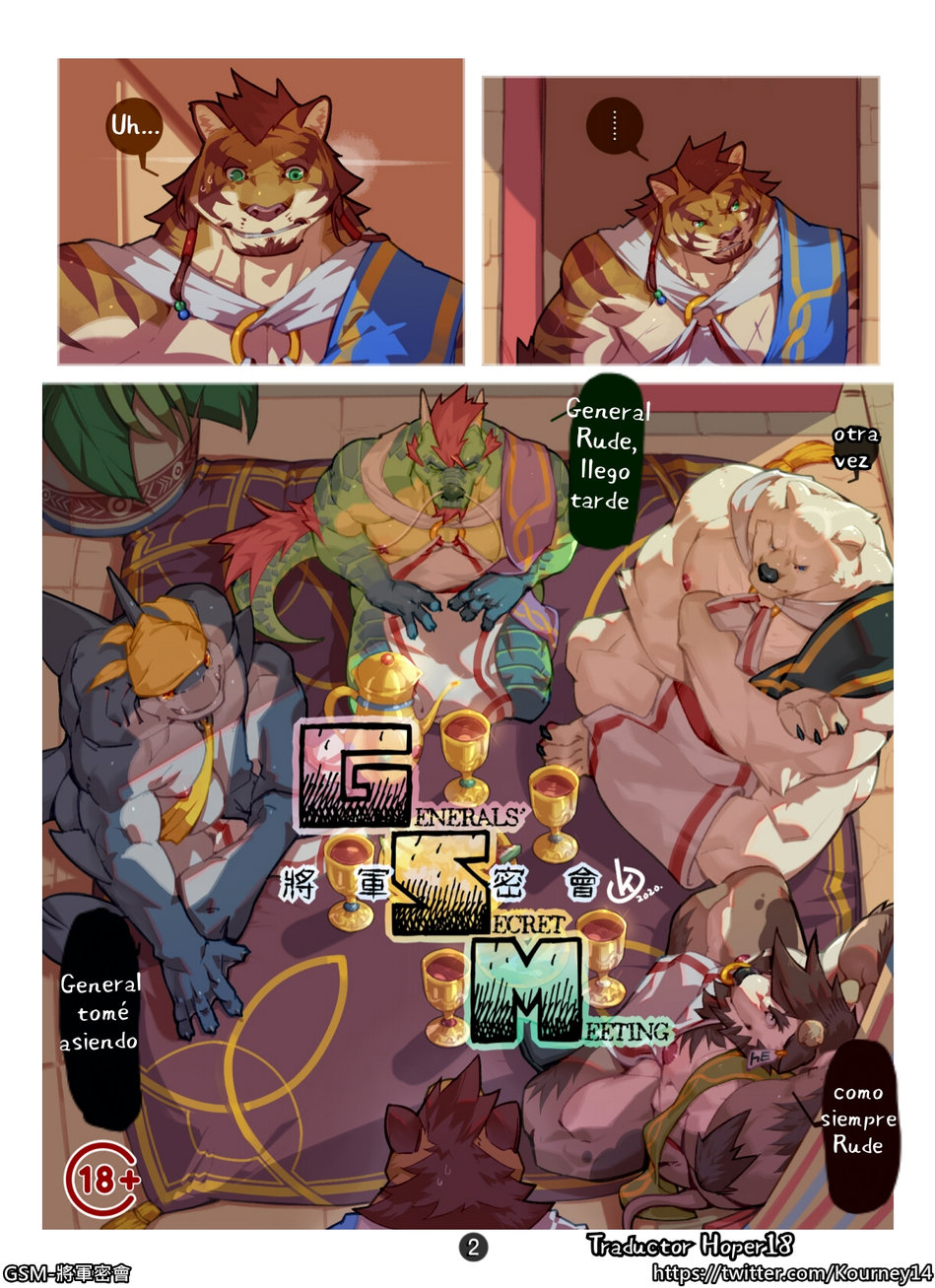 Generals' Secret Meeting page 6 full
