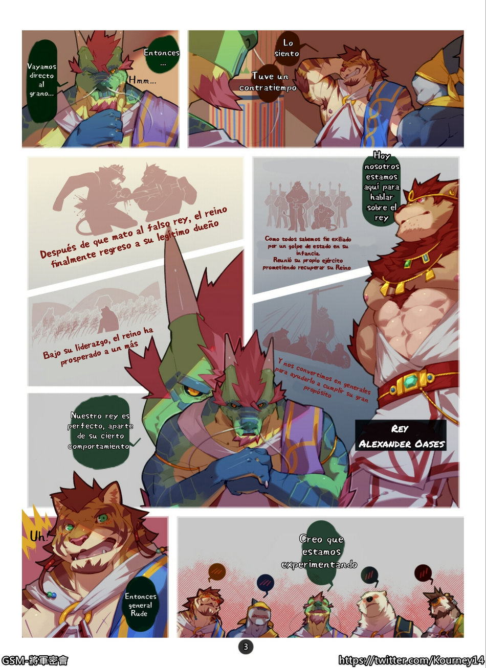 Generals' Secret Meeting page 7 full